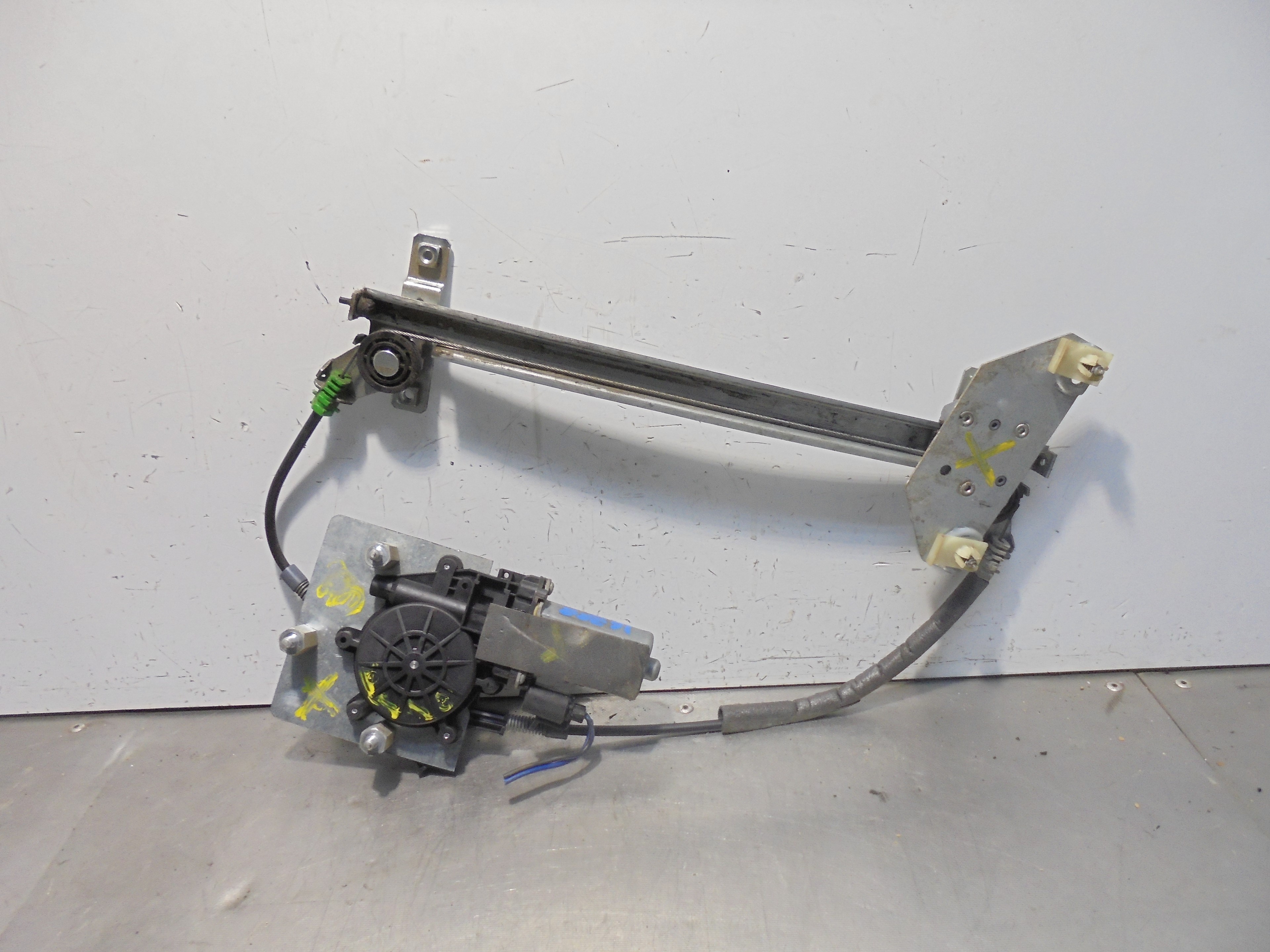 VOLVO S40 1 generation (1996-2004) Rear Right Door Window Regulator 25076114