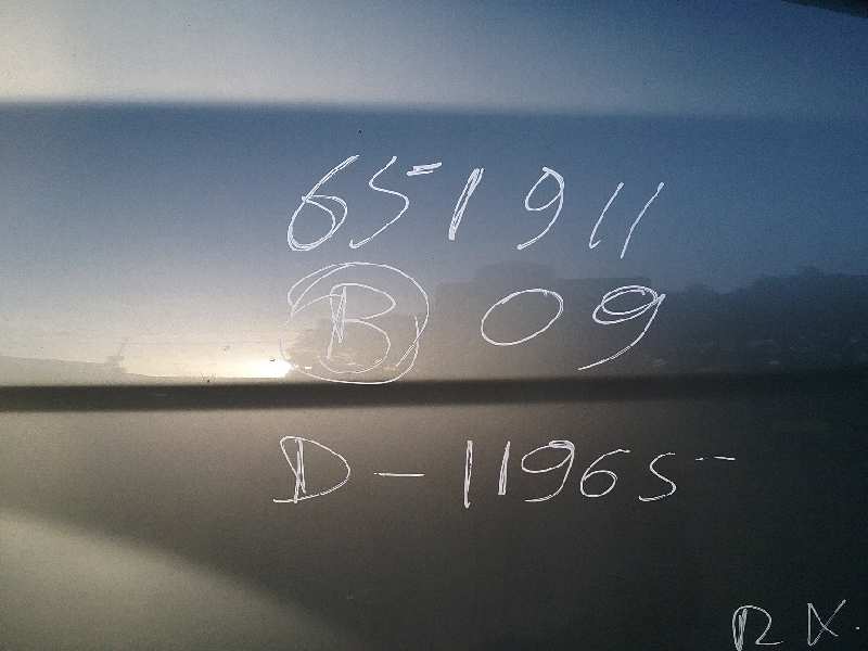 MERCEDES-BENZ C-Class W204/S204/C204 (2004-2015) Galinių kairių durų stiklo pakelėjas 981694104 25042330