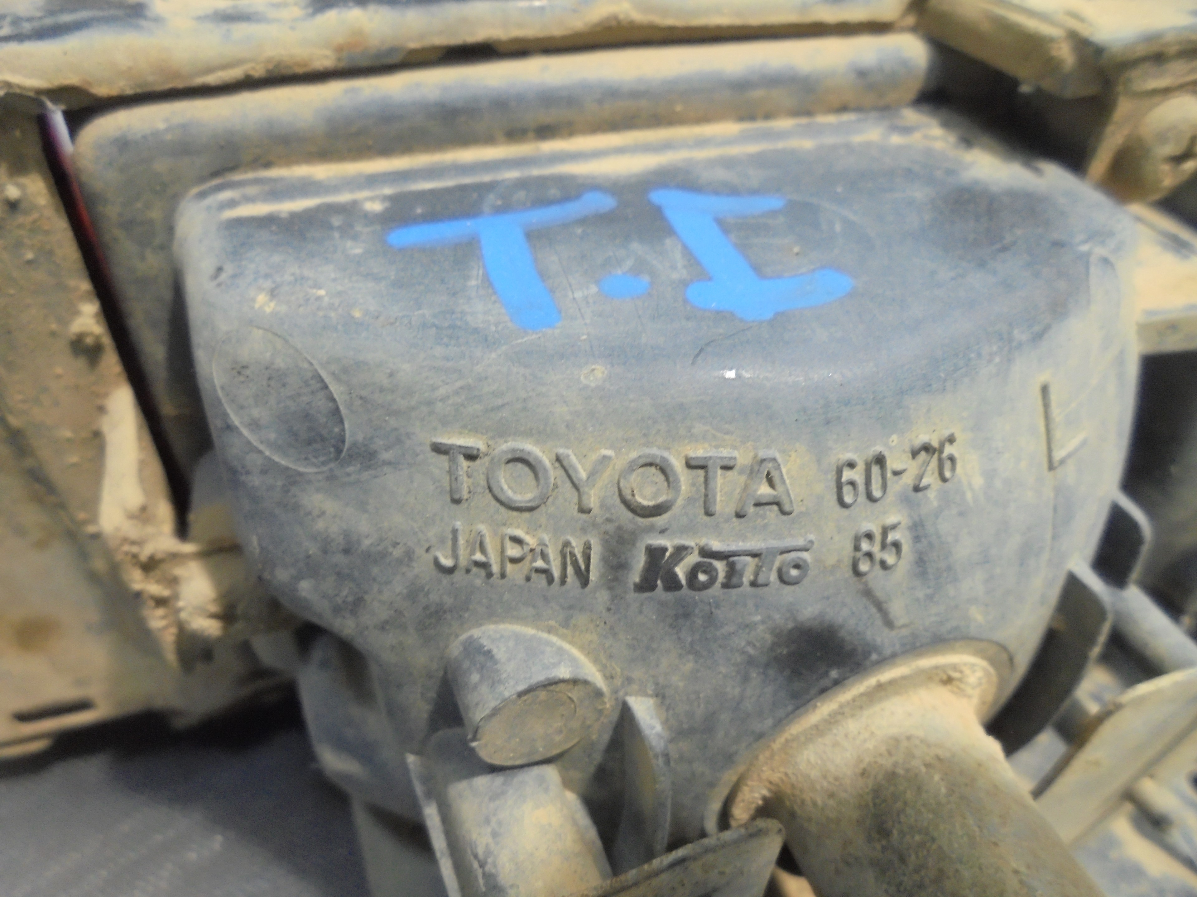 TOYOTA Land Cruiser Prado 90 Series (1996-2002) Other part KOITO 25059073