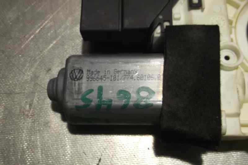 SEAT Toledo 3 generation (2004-2010) Rear Left Door Window Control Motor 5P0839461A 25035541