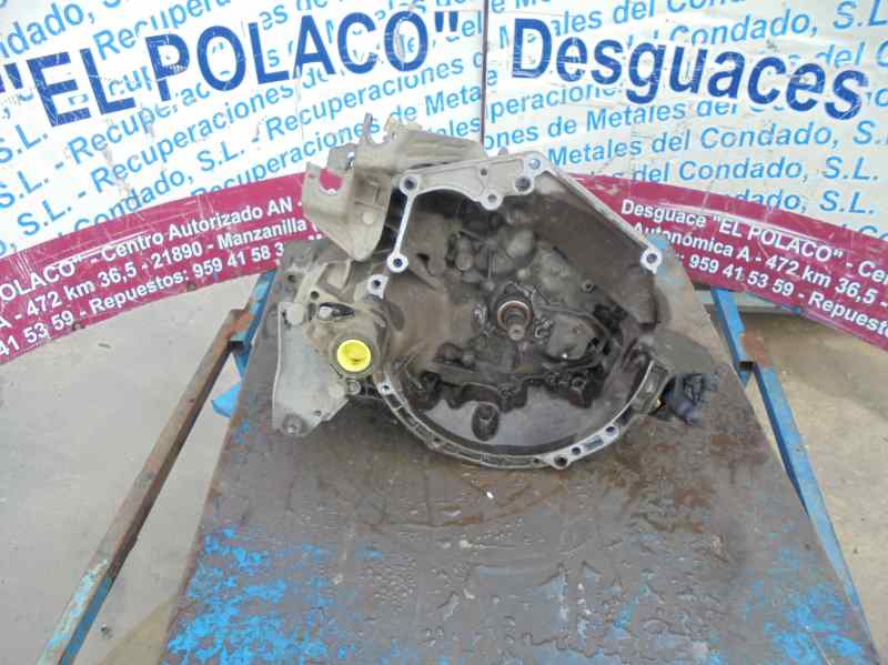 CITROËN C3 1 generation (2002-2010) Girkasse 20CQ08 23649455