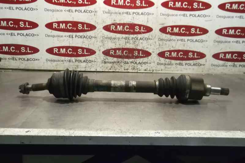 PEUGEOT 206 1 generation (1998-2009) Front Left Driveshaft 25035987