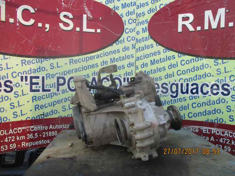 SEAT Toledo 2 generation (1999-2006) Коробка передач EGR 25028835