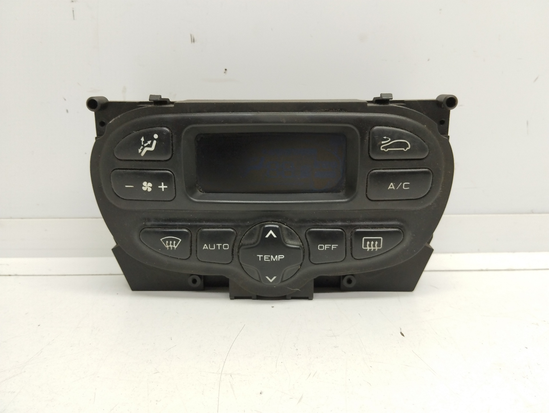 PEUGEOT 307 1 generation (2001-2008) Unitate de control al climei 96430991XT 25436212