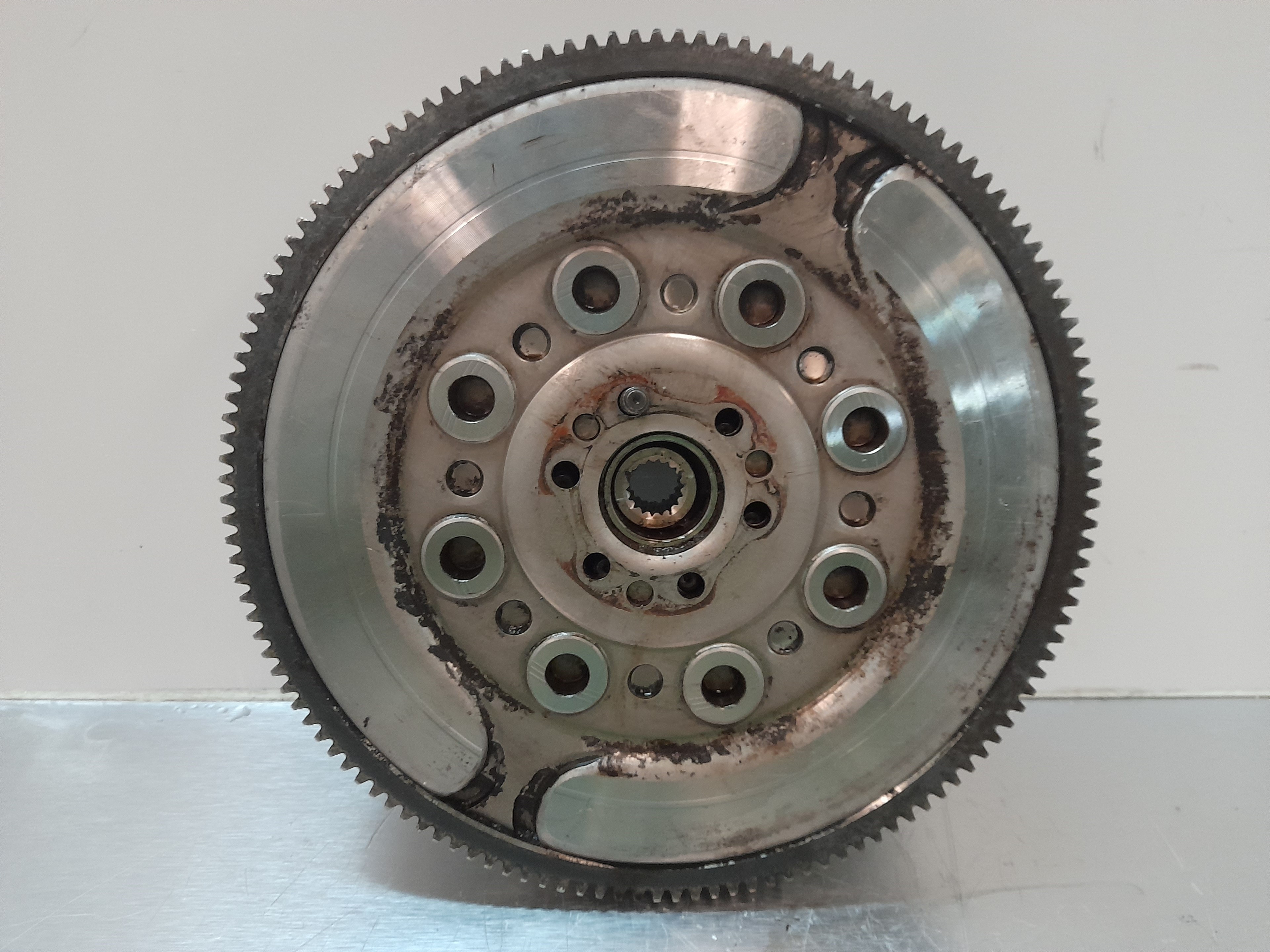 CITROËN C4 1 generation (2004-2011) Flywheel 9659269480 23313788