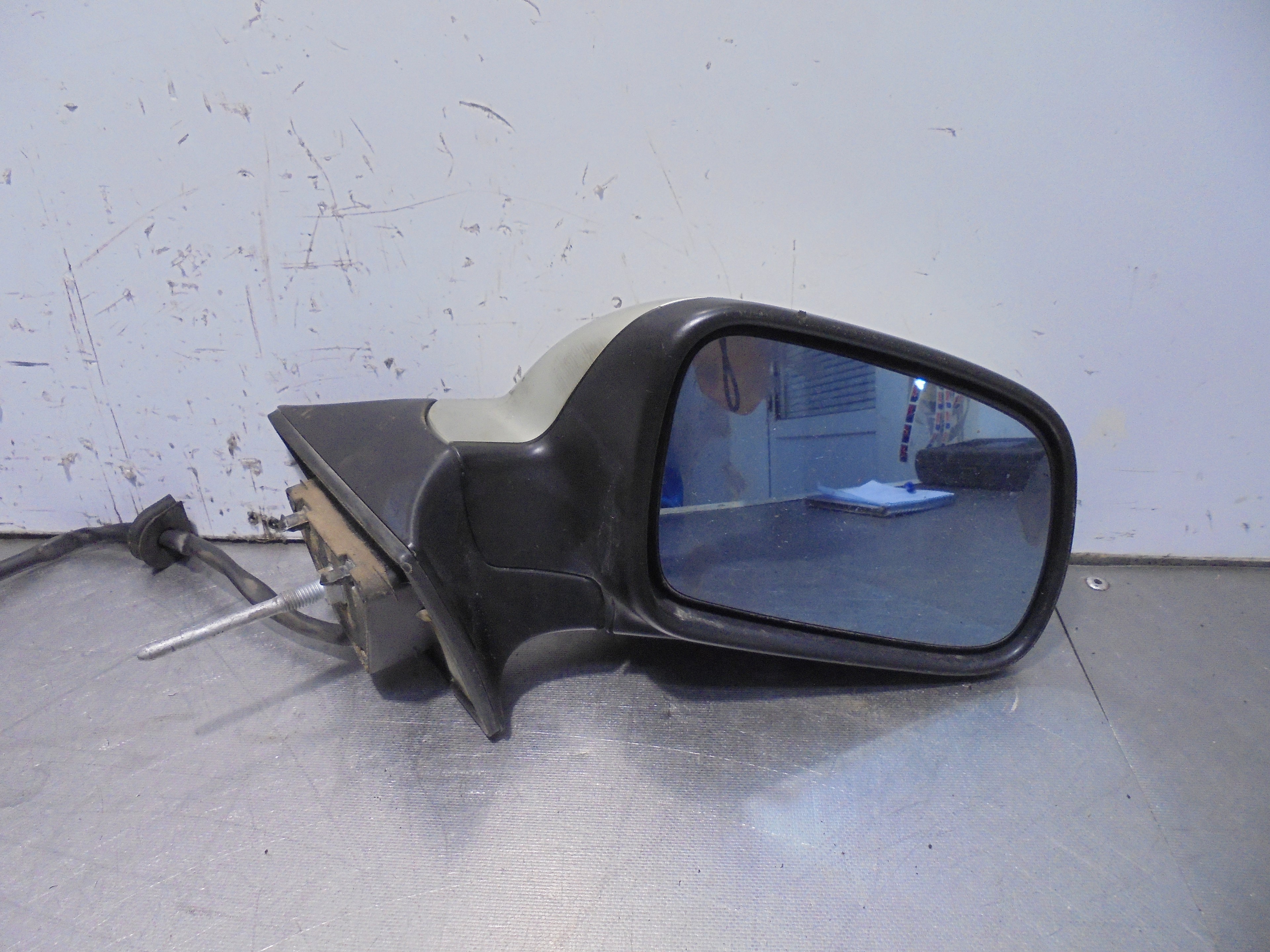 PEUGEOT 407 1 generation (2004-2010) Right Side Wing Mirror 25061319