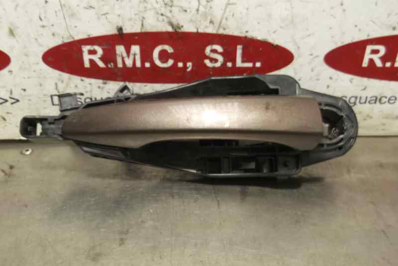 PEUGEOT 308 T9 (2013-2021) Rear right door outer handle 9802977180 23343604