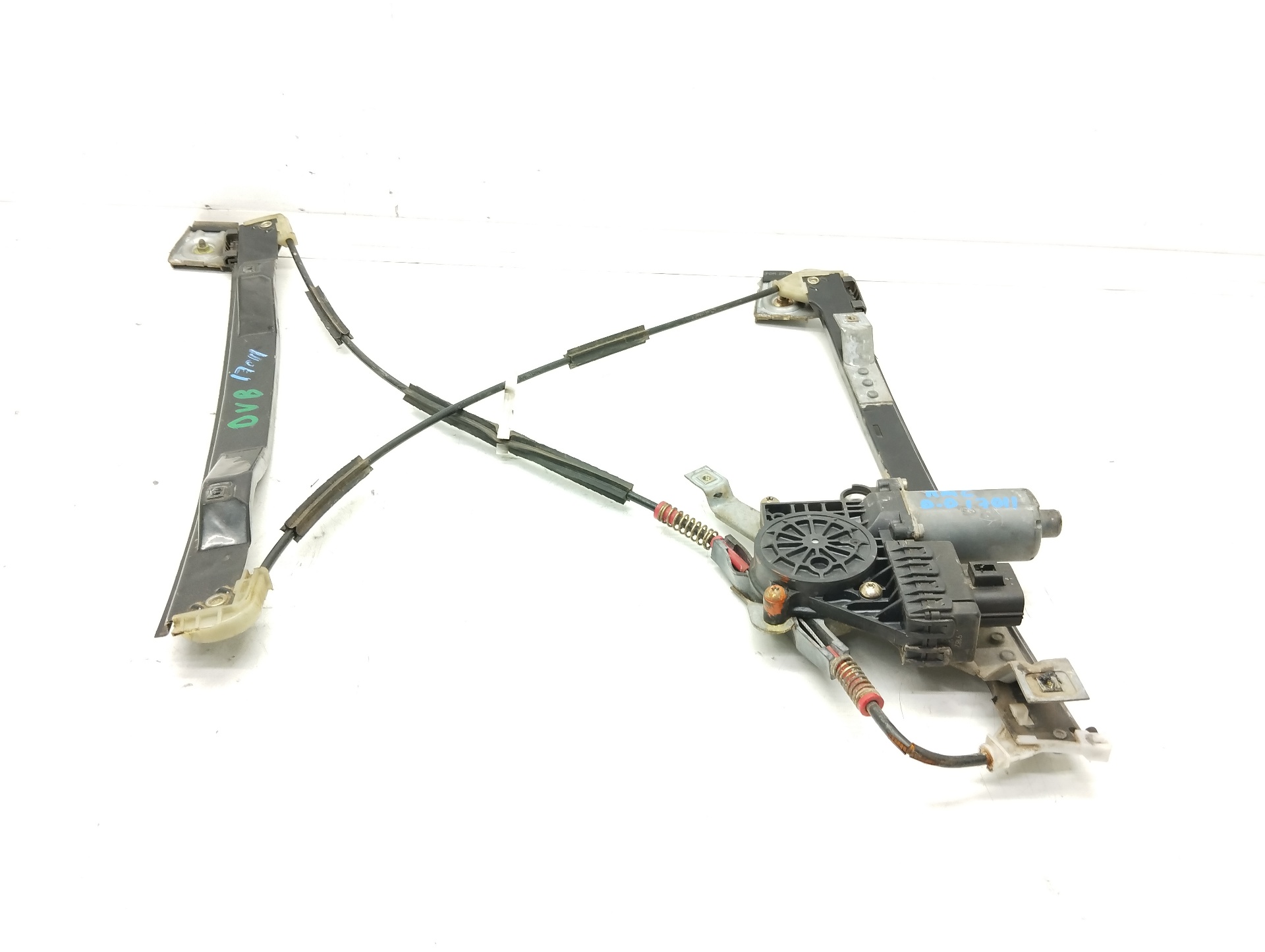 FORD Mondeo 3 generation (2000-2007) Front Right Door Window Regulator 25209413