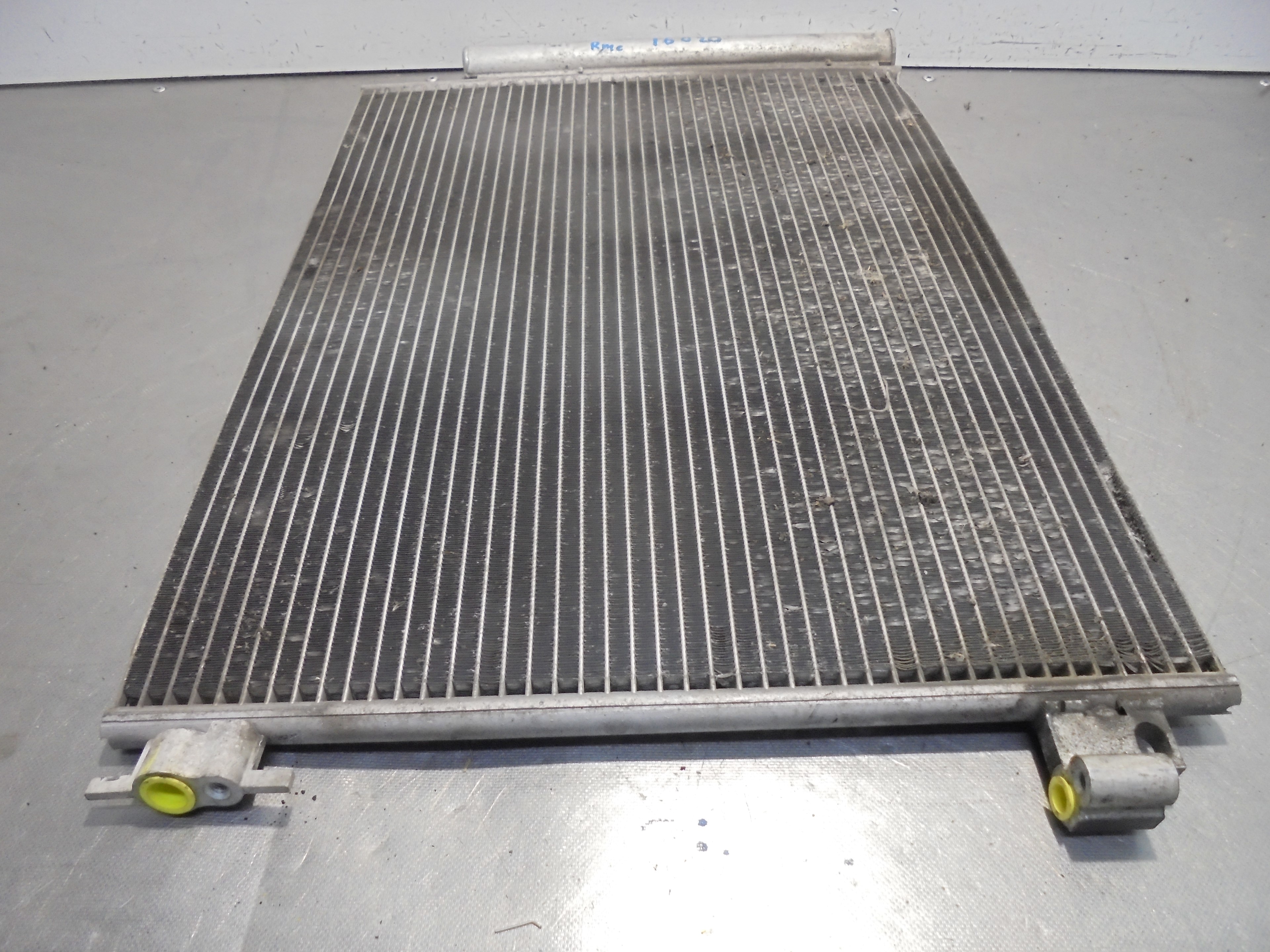 RENAULT Clio 4 generation (2012-2020) Air Con Radiator 921006843R 25072606