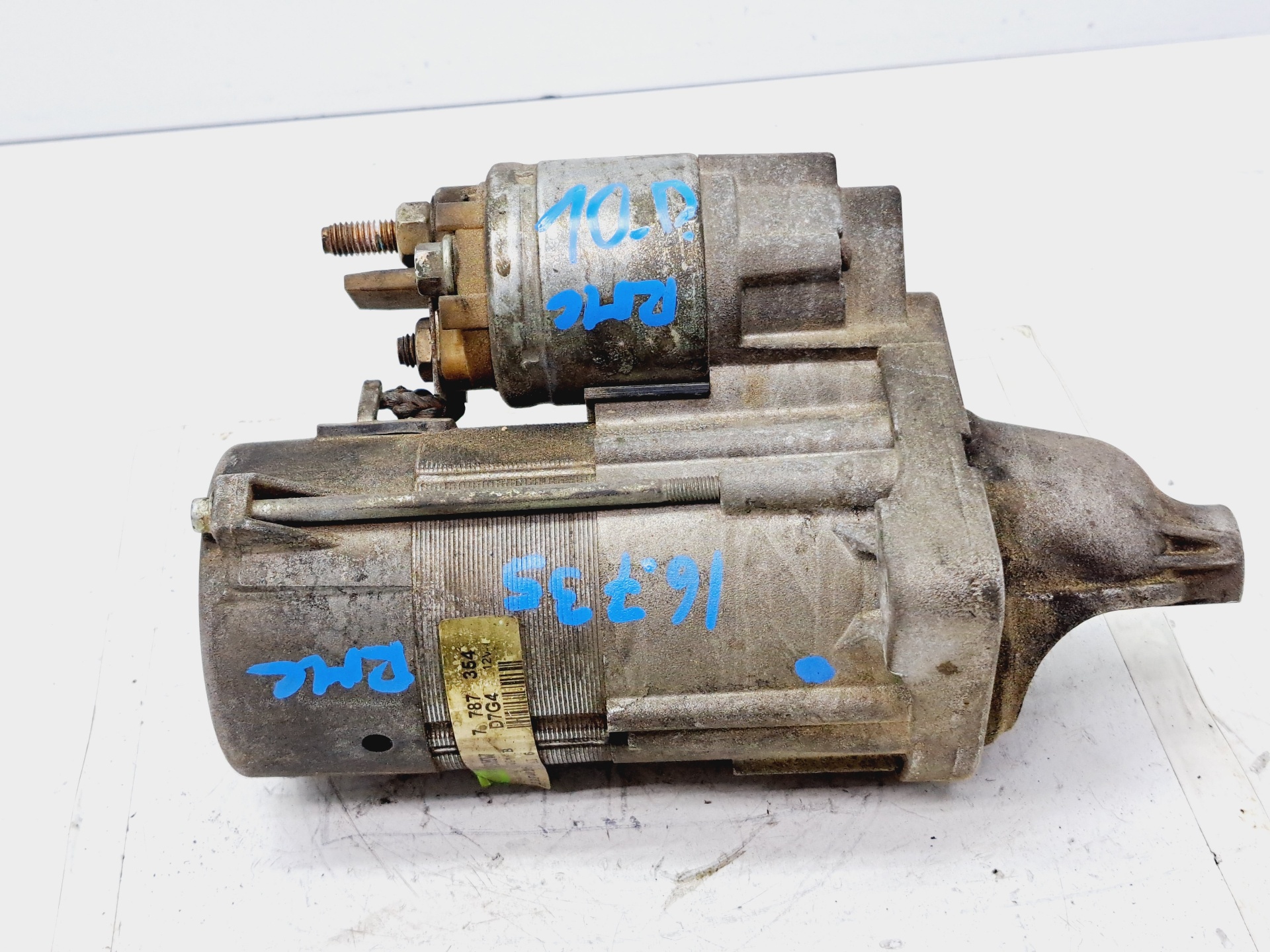 BMW 3 Series E46 (1997-2006) Starter auto 7787354 25894868