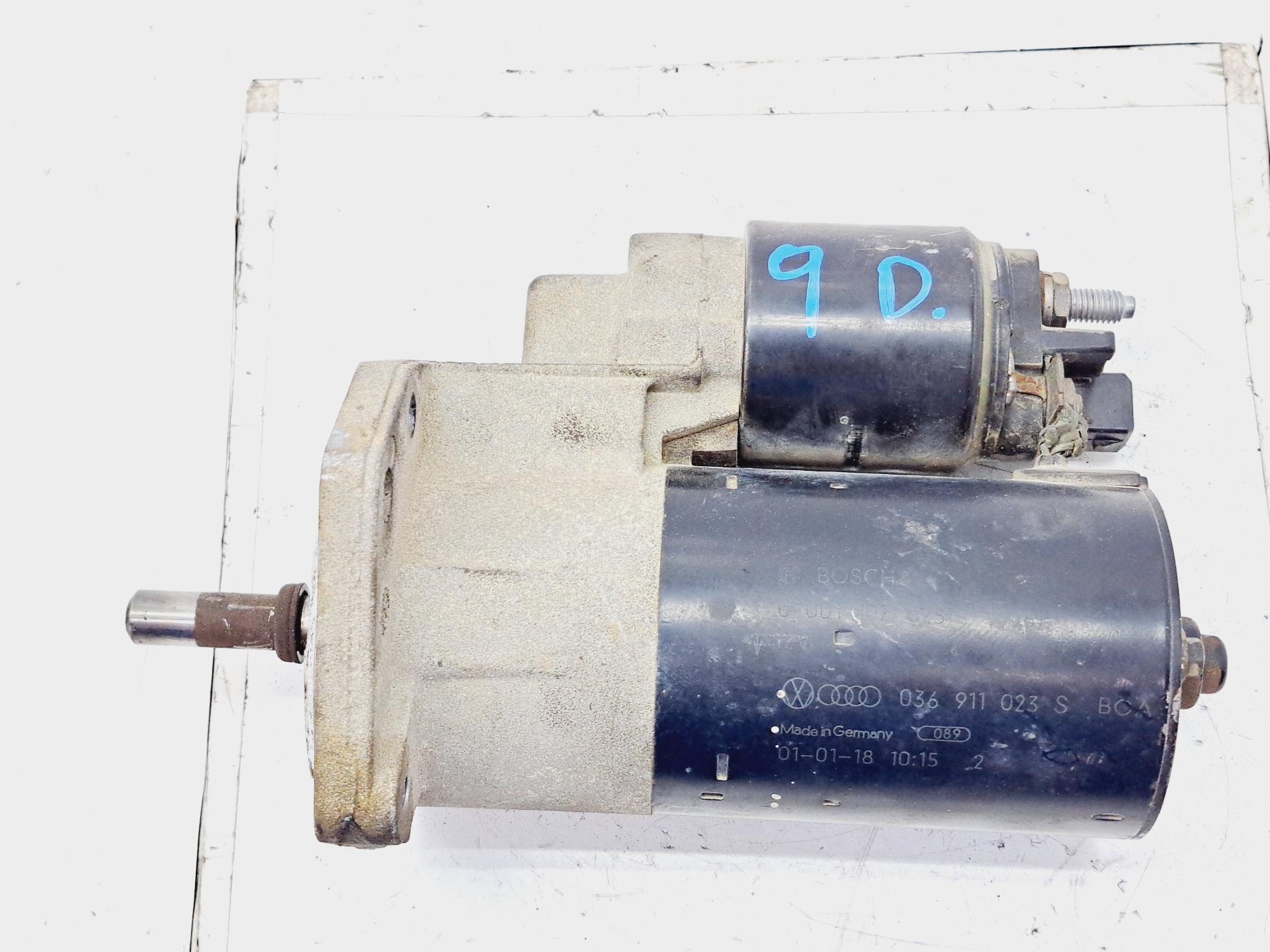 SEAT Cordoba 1 generation (1993-2003) Starter Motor 036911023S 23332993