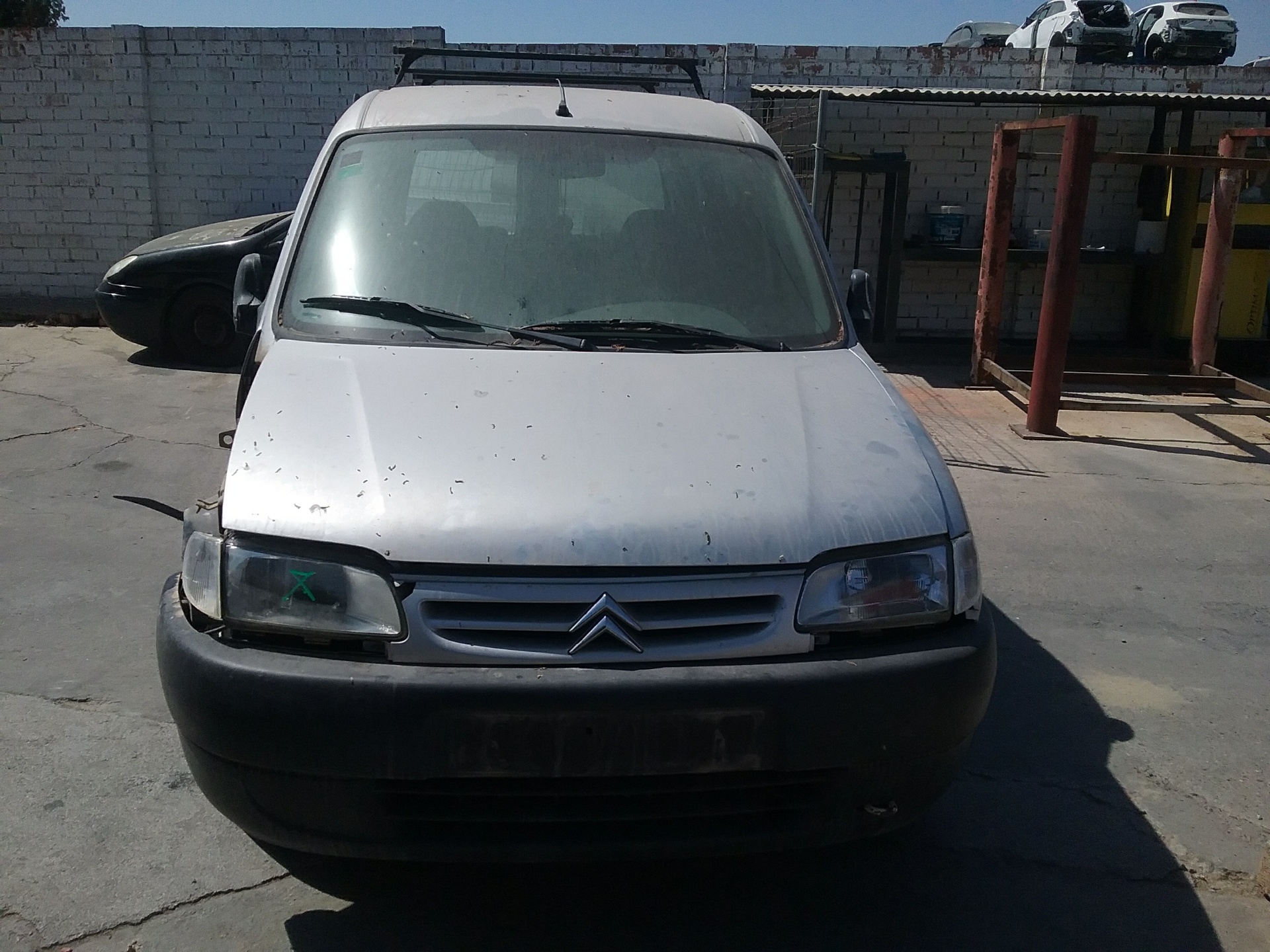 CITROËN Berlingo 1 generation (1996-2012) Зовнішня ручка правої передньої двері 96200484P 25956832