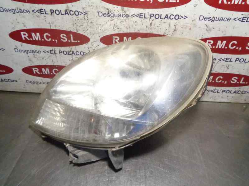 RENAULT Kangoo 1 generation (1998-2009) Front Left Headlight 8200236590 25035687