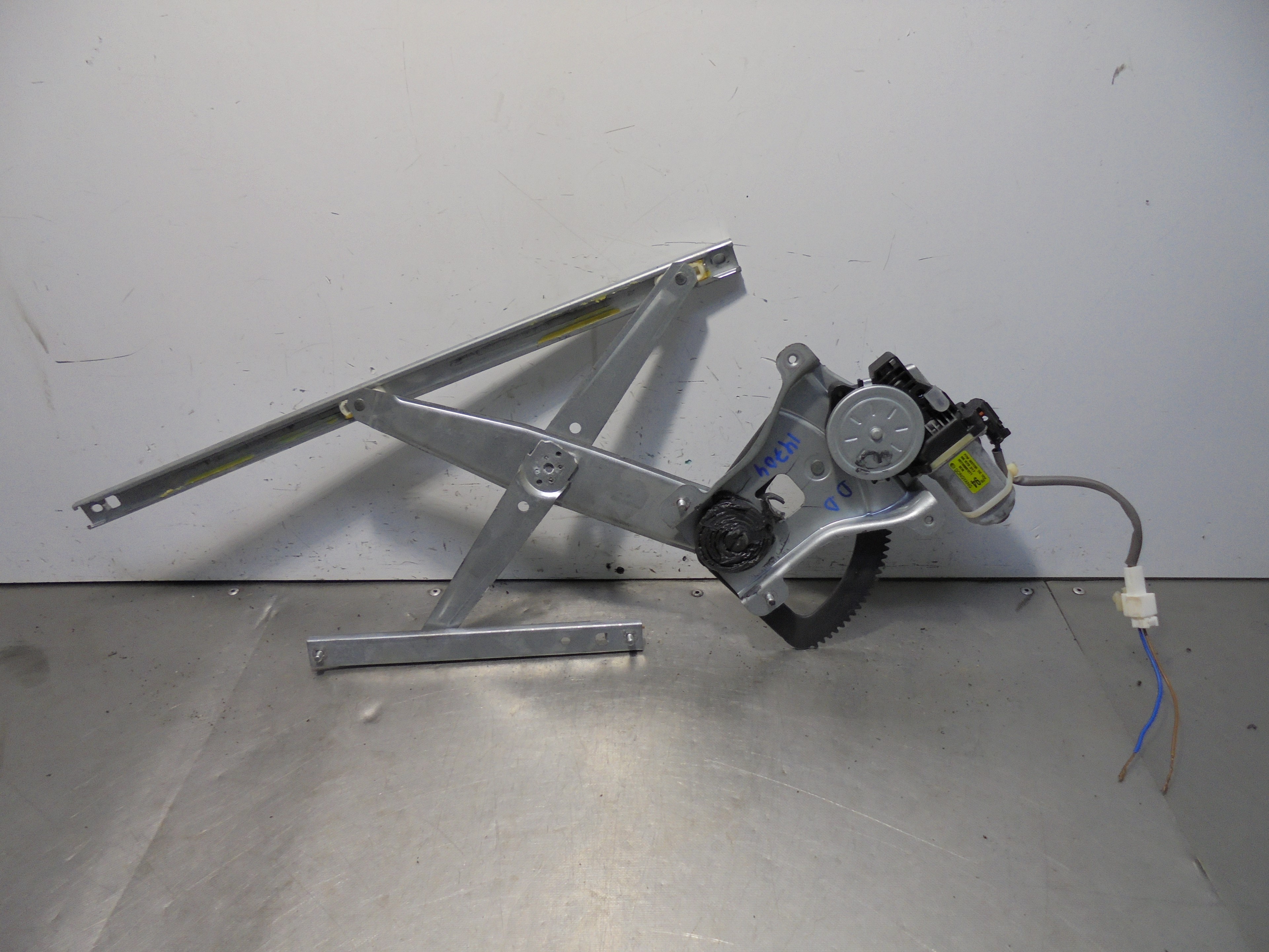 CHEVROLET Aveo T200 (2003-2012) Front Right Door Window Regulator 96870317 23320900