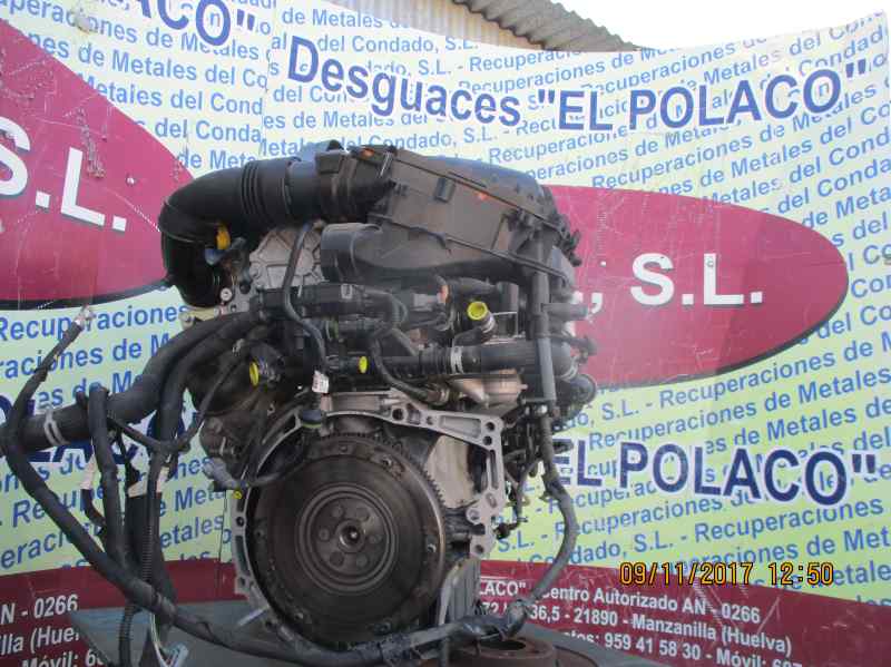 CITROËN C3 2 generation (2009-2016) Engine 8H01 23343060