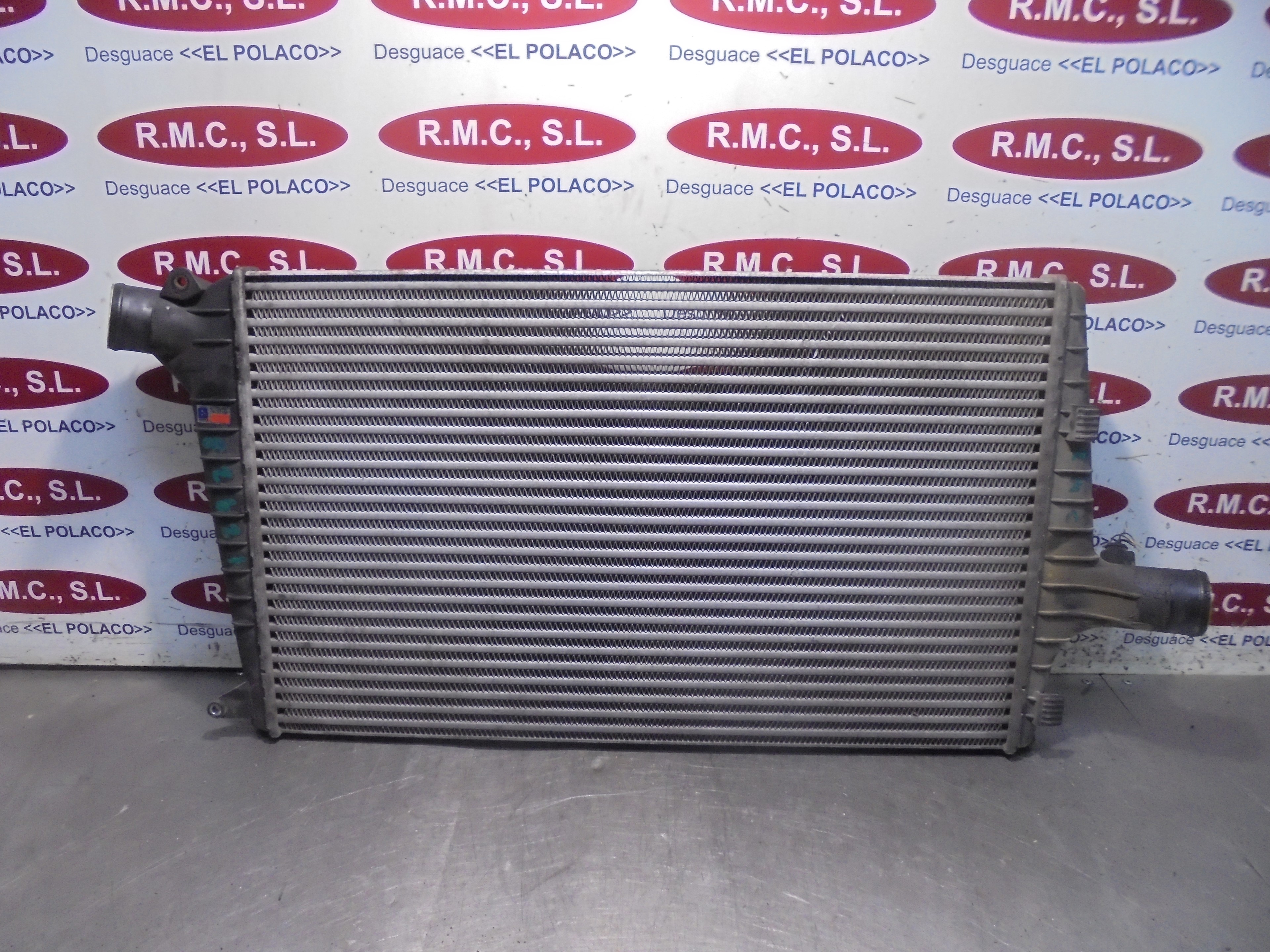 AUDI A3 8L (1996-2003) Intercooler Kylare 4B0145805 23313985