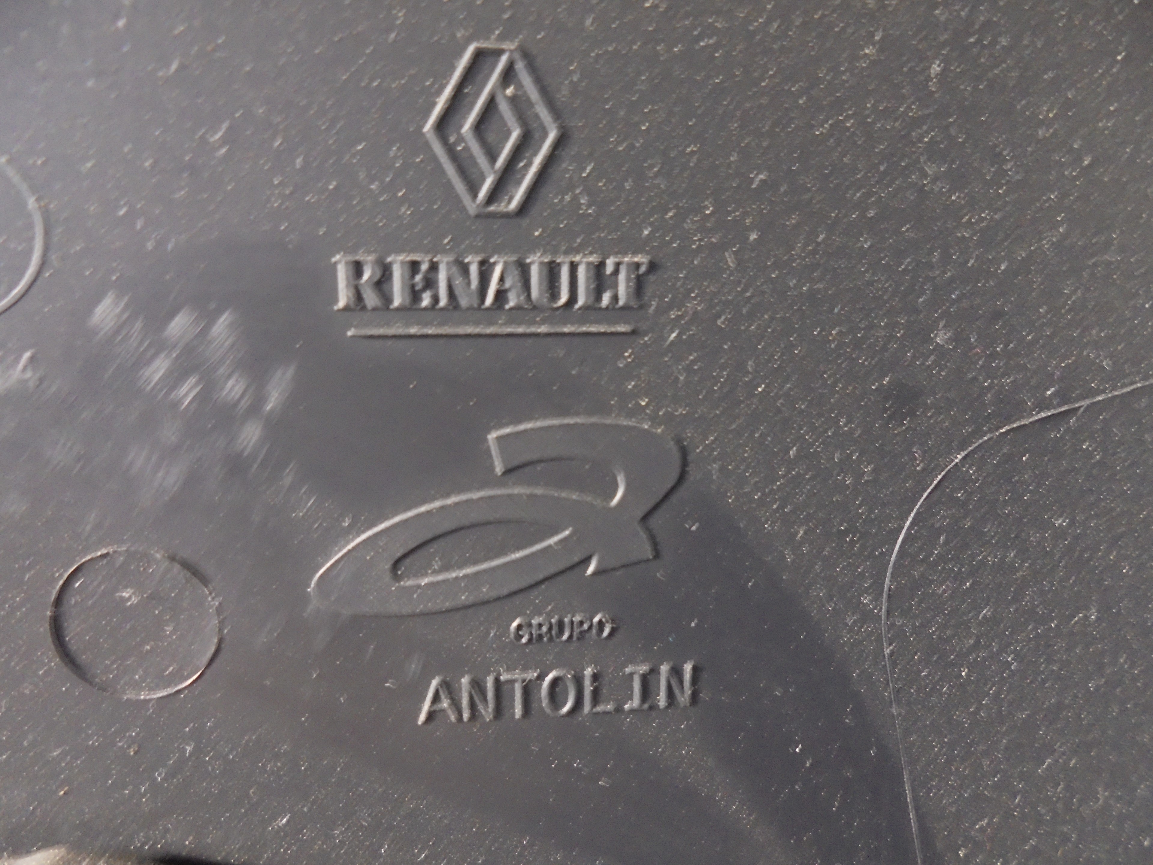 RENAULT Clio 4 generation (2012-2020) Rear Left Door Molding 829A11902R 25072671