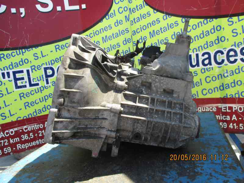 FORD Focus 1 generation (1998-2010) Gearbox 2S4R7002PA 23339935