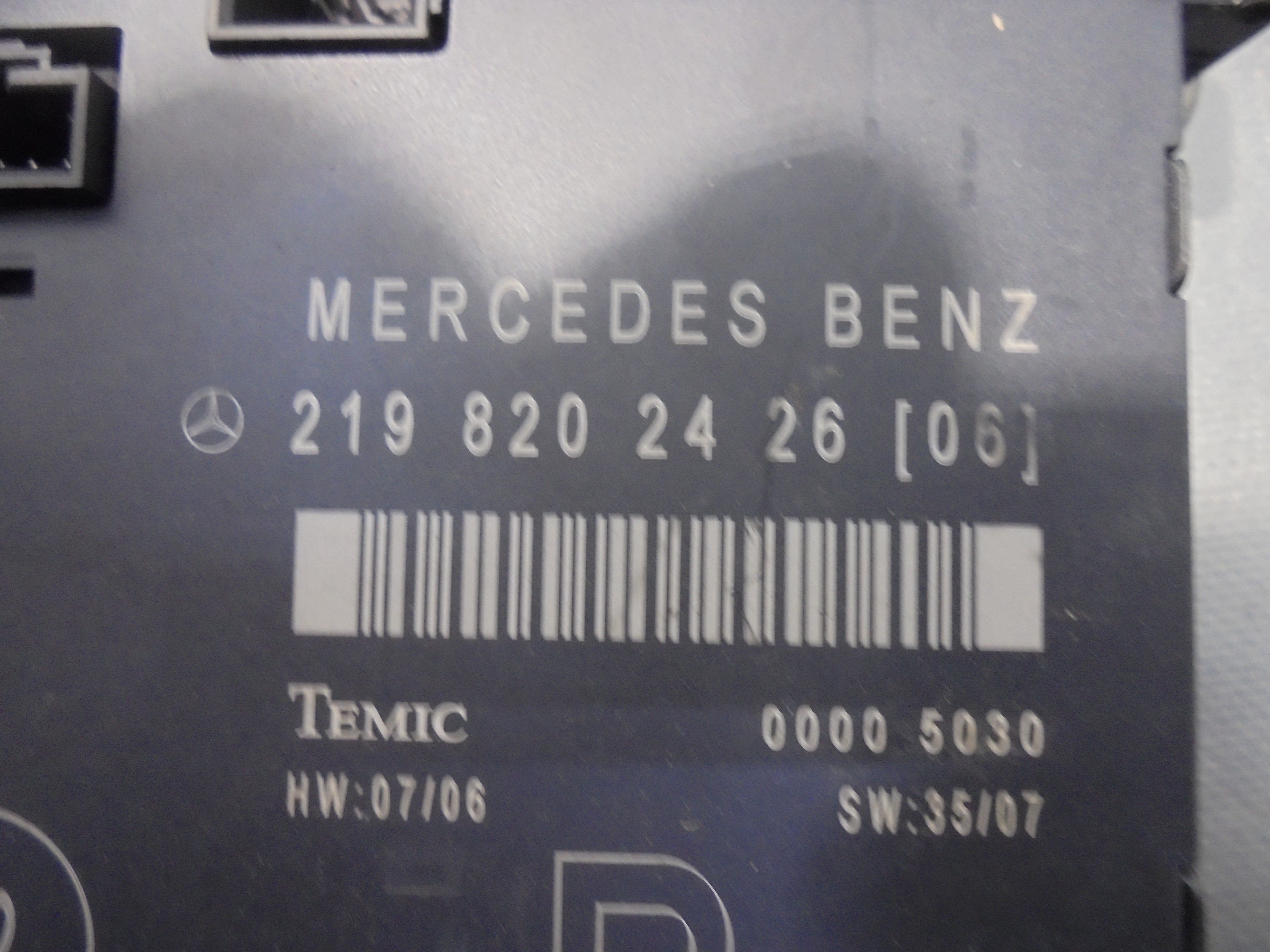 MERCEDES-BENZ CLS-Class C219 (2004-2010) Unité de contrôle de confort 2198202426 23327616