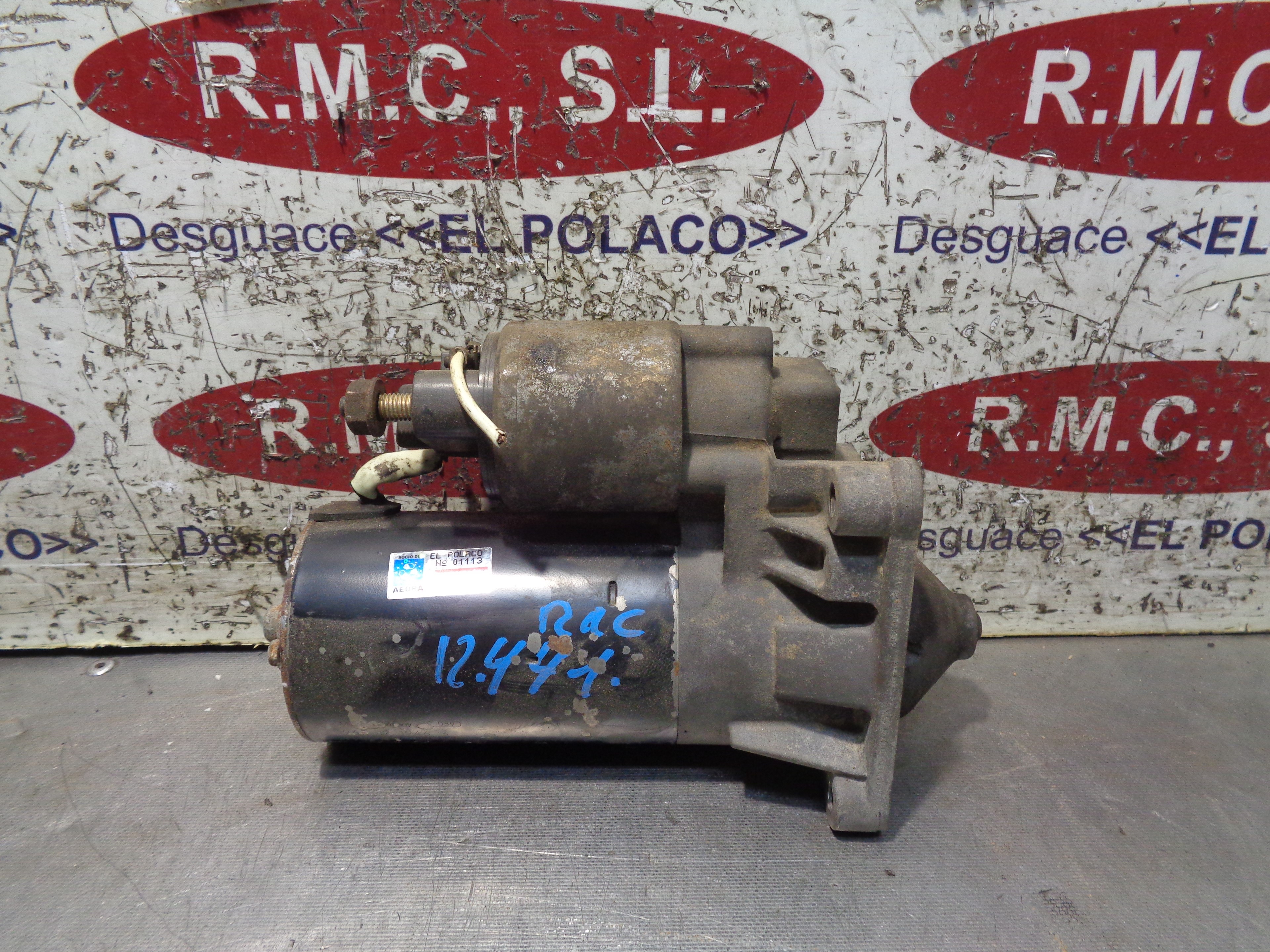 RENAULT Megane 1 generation (1995-2003) Startmotor 7700113207 25044663