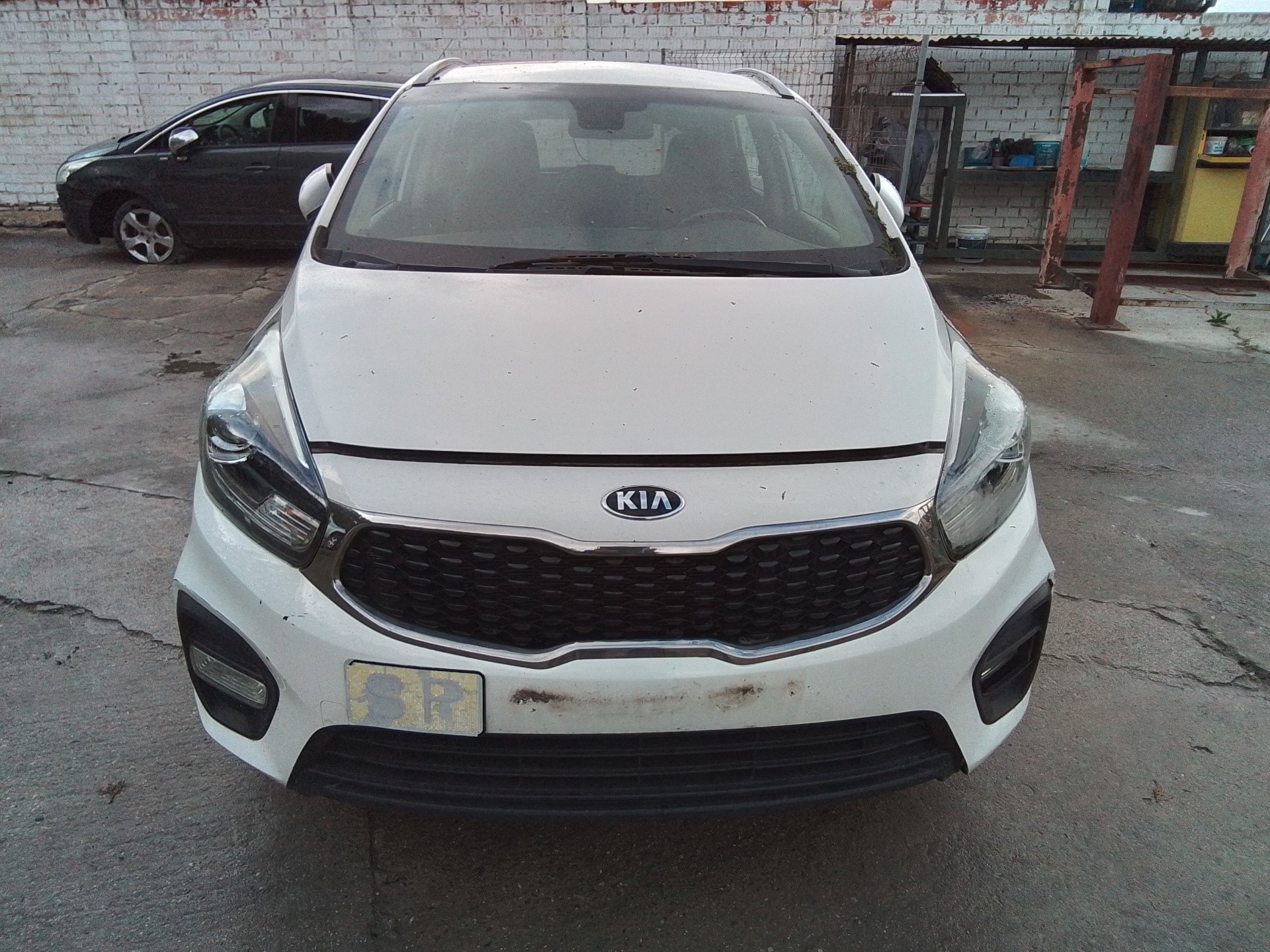KIA Carens 3 generation (RP) (2013-2019) Right Side Roof Airbag SRS 85020A4000 25367844
