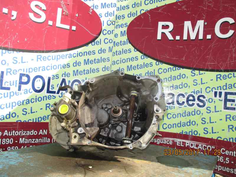 CITROËN Xsara 1 generation (1997-2004) Gearbox 20TD40 21949406