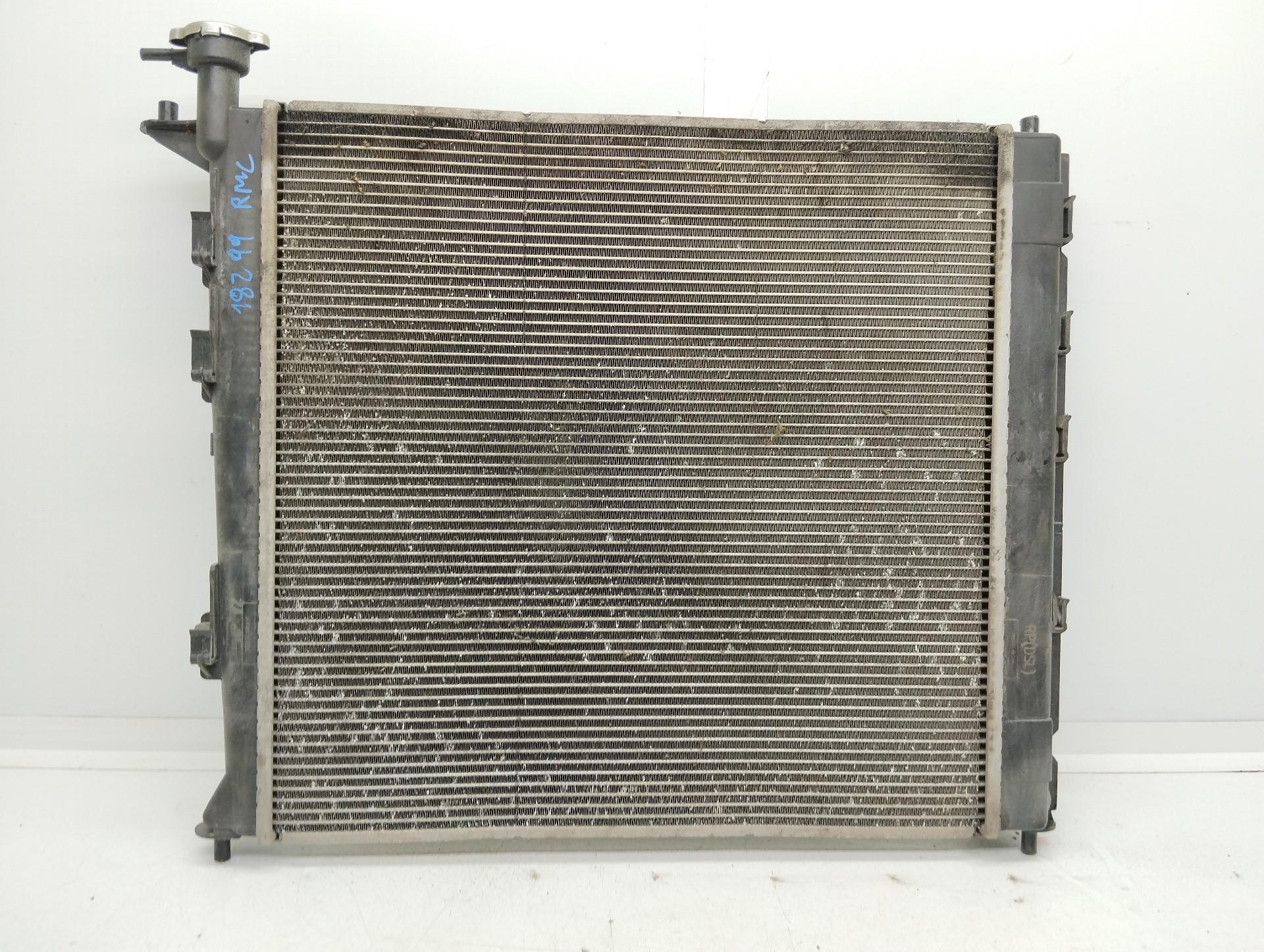 KIA Carens 3 generation (RP) (2013-2019) Air Con Radiator 25896145