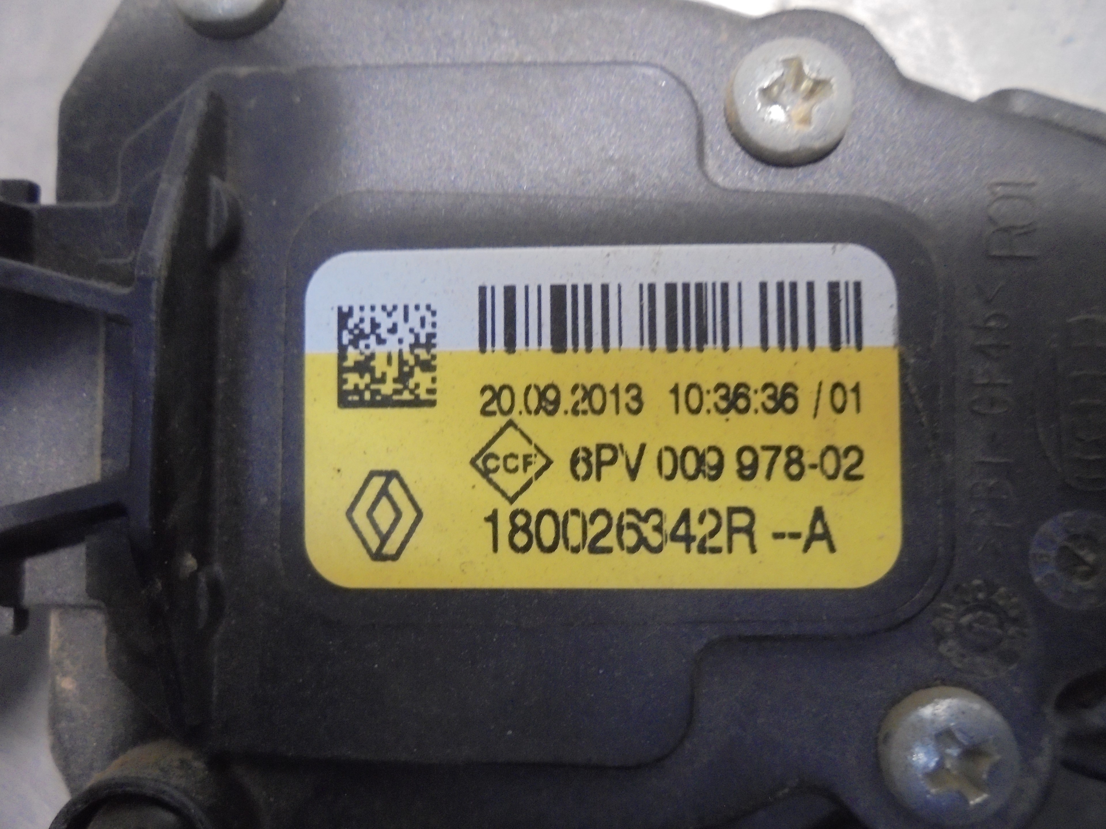 DACIA Lodgy 1 generation (2013-2024) Other Body Parts 180026342R 25045367