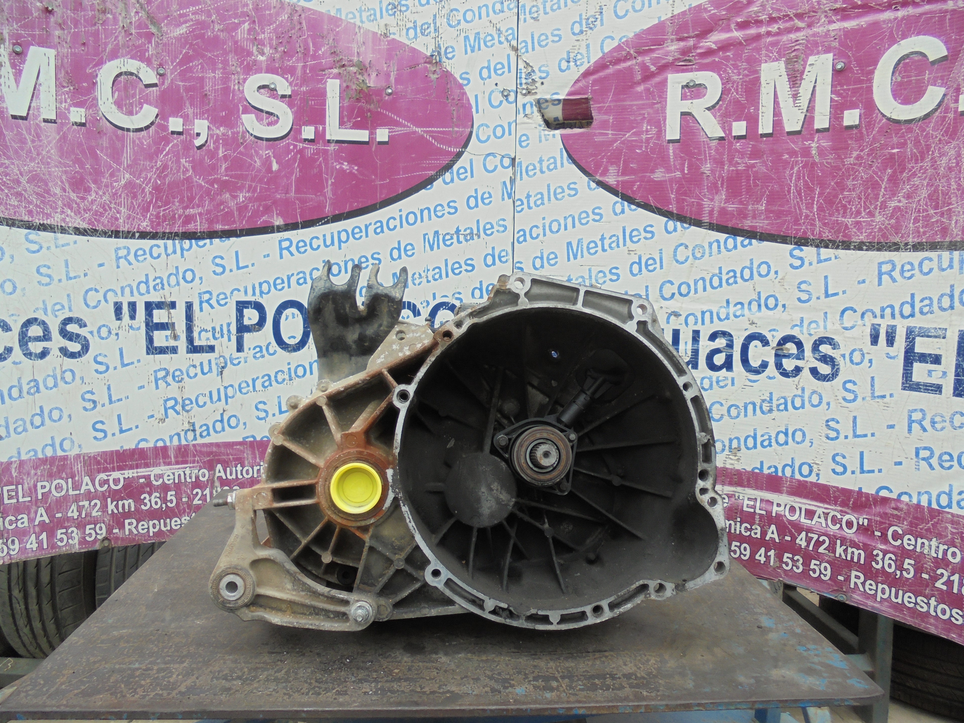 FORD Focus 2 generation (2004-2011) Cutie de viteze 4M5R7002YA 23649609