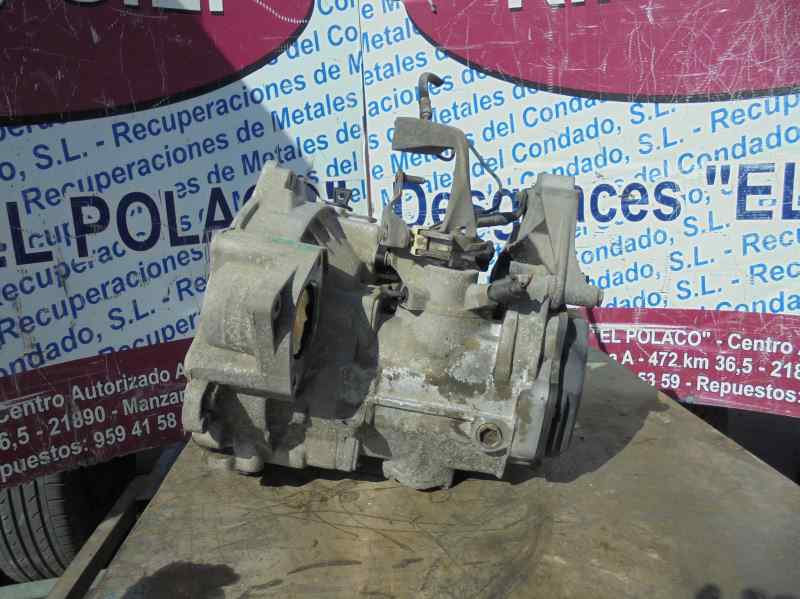 SEAT Toledo 2 generation (1999-2006) Gearbox EGS 23649503