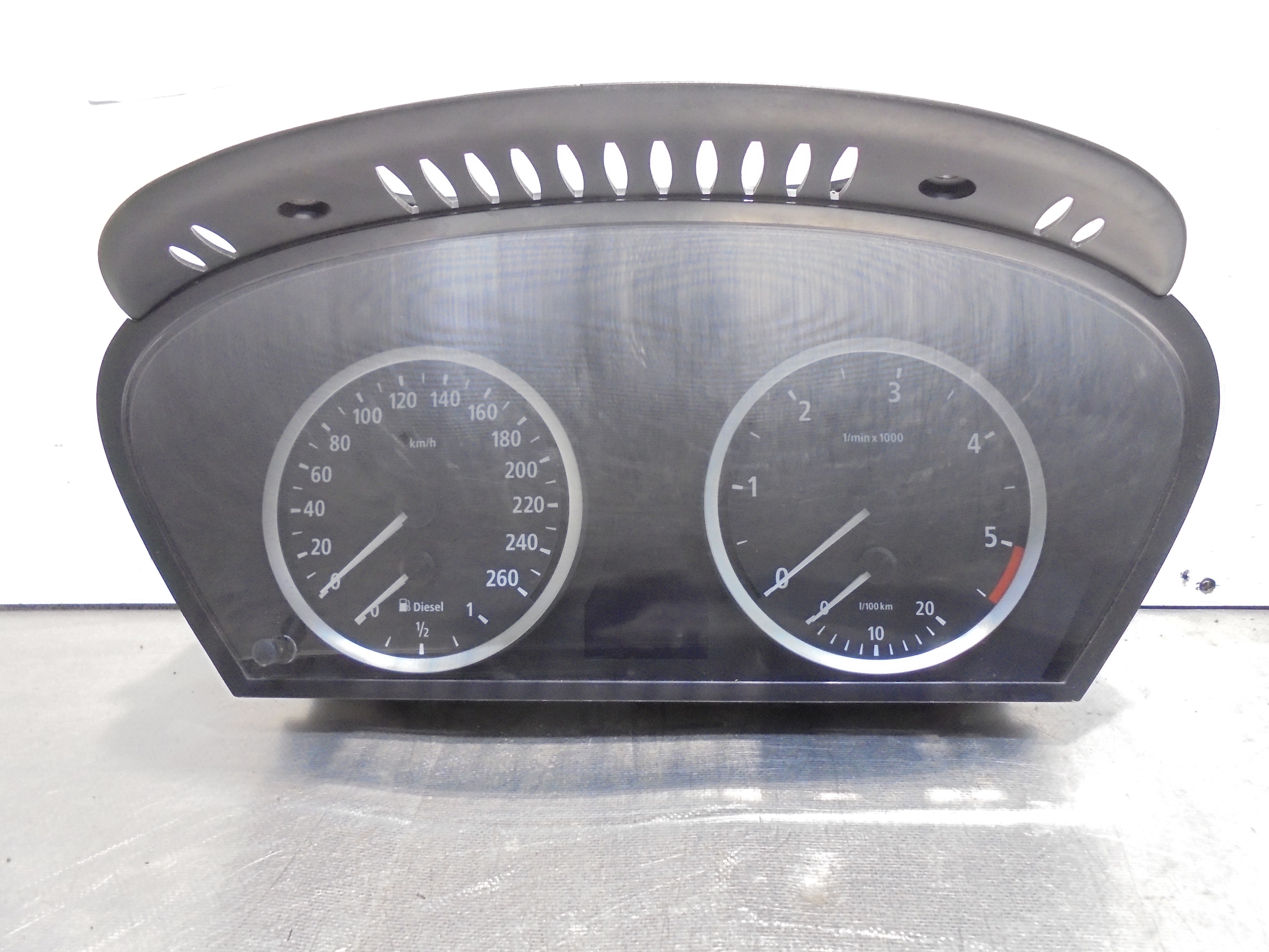 BMW 5 Series E60/E61 (2003-2010) Speedometer 62119135253 25071180