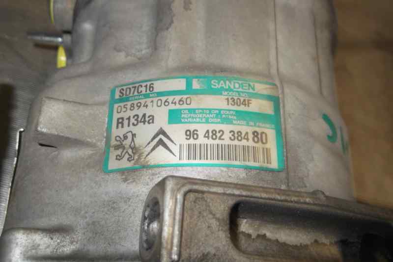 PEUGEOT 407 1 generation (2004-2010) Помпа кондиціонера 9648238480 25209150