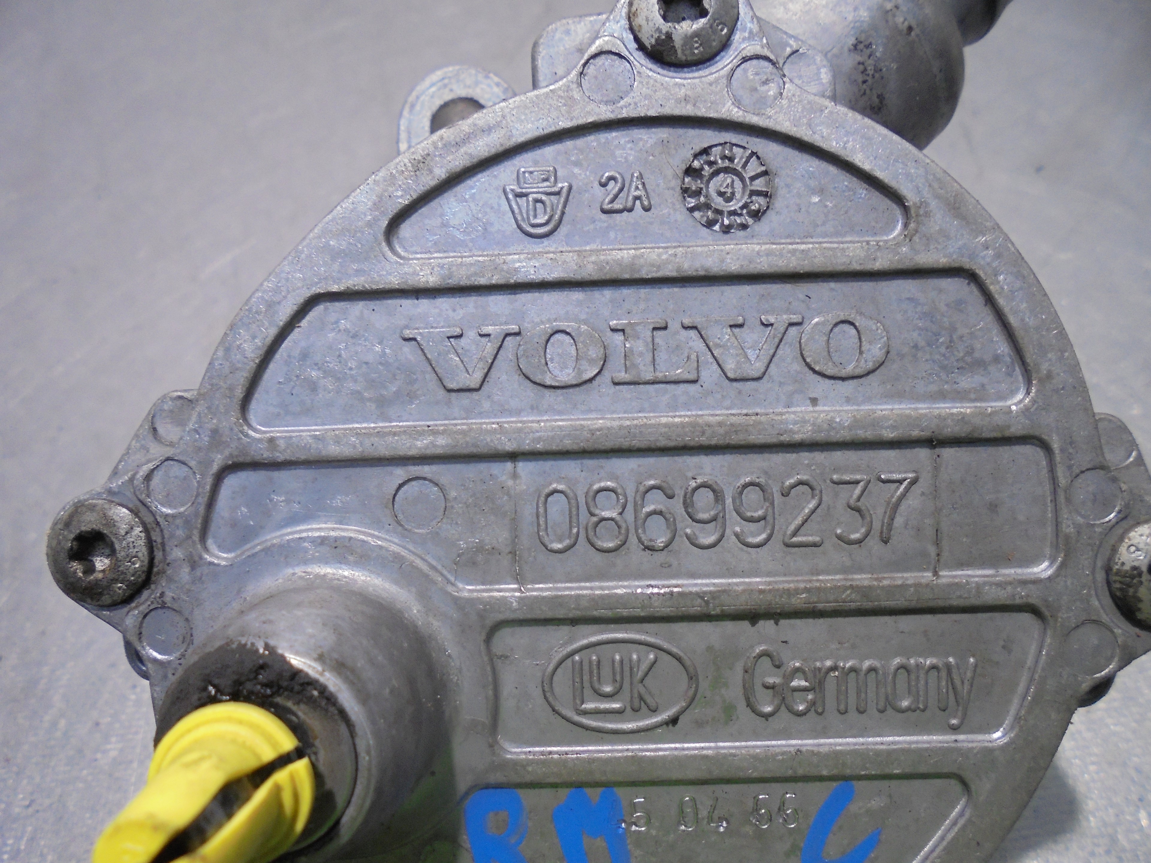 VOLVO S60 1 generation (2000-2009) Vacuum Pump 08699237 25059301
