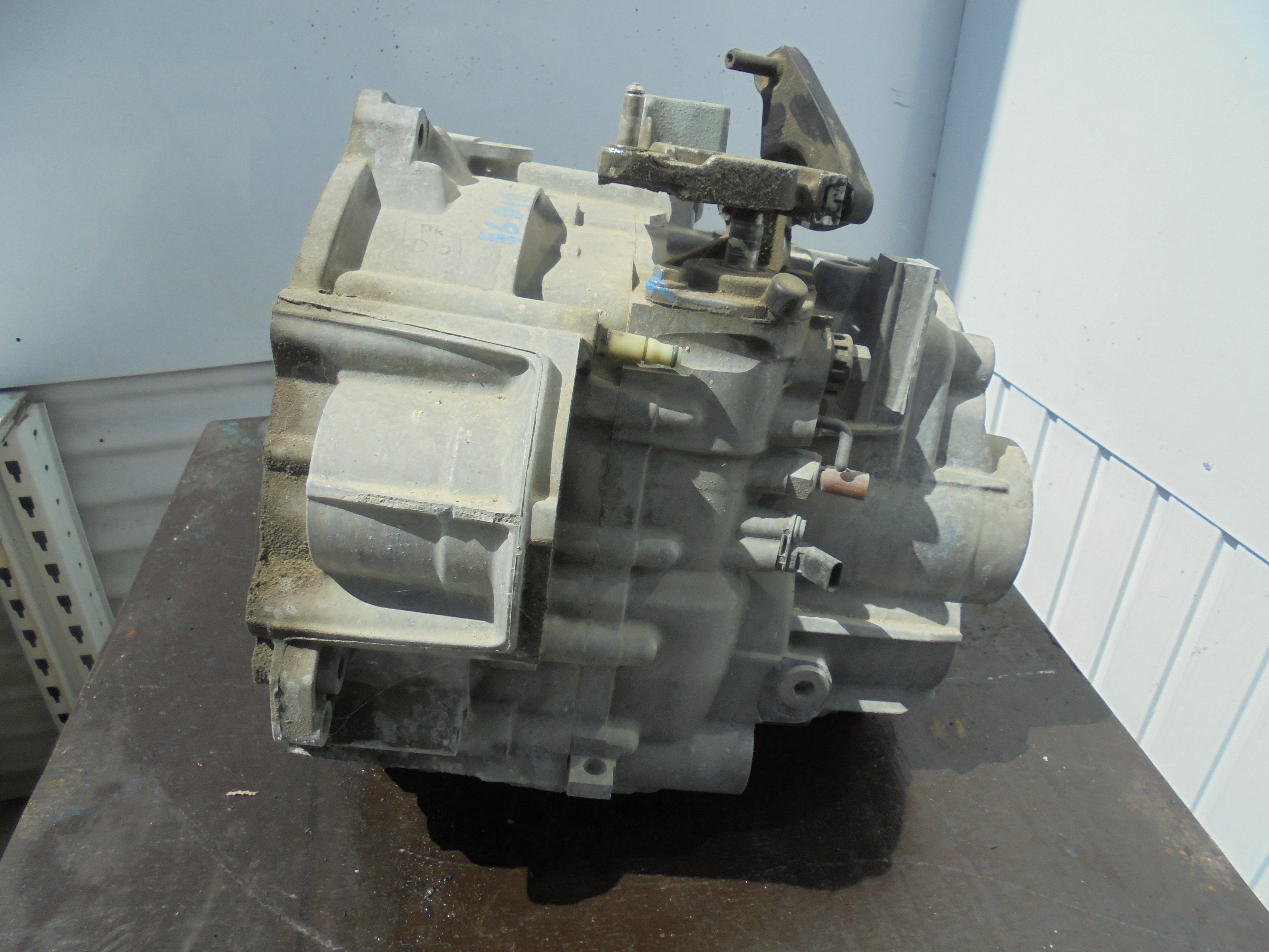 SEAT Leon 3 generation (2012-2020) Gearbox PGT 22260304