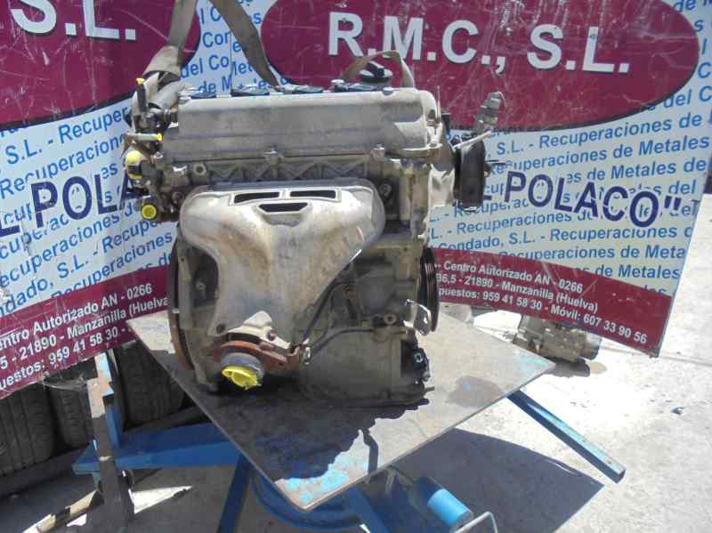 TOYOTA Yaris 1 generation (1999-2005) Engine 23649515