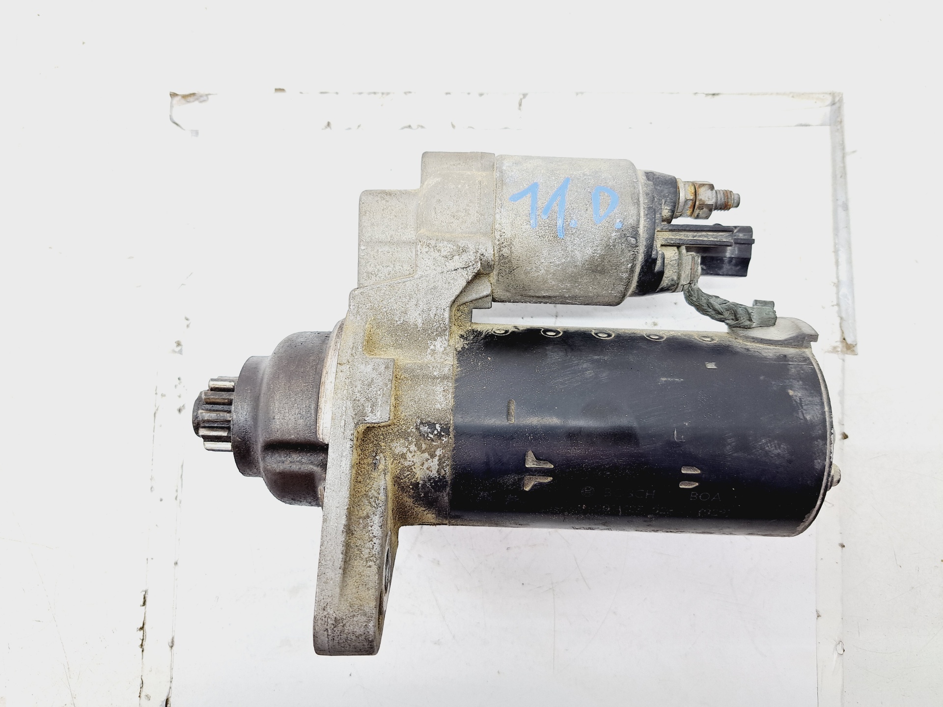 VOLKSWAGEN Passat B6 (2005-2010) Starter Motor 02Z911023 25780516