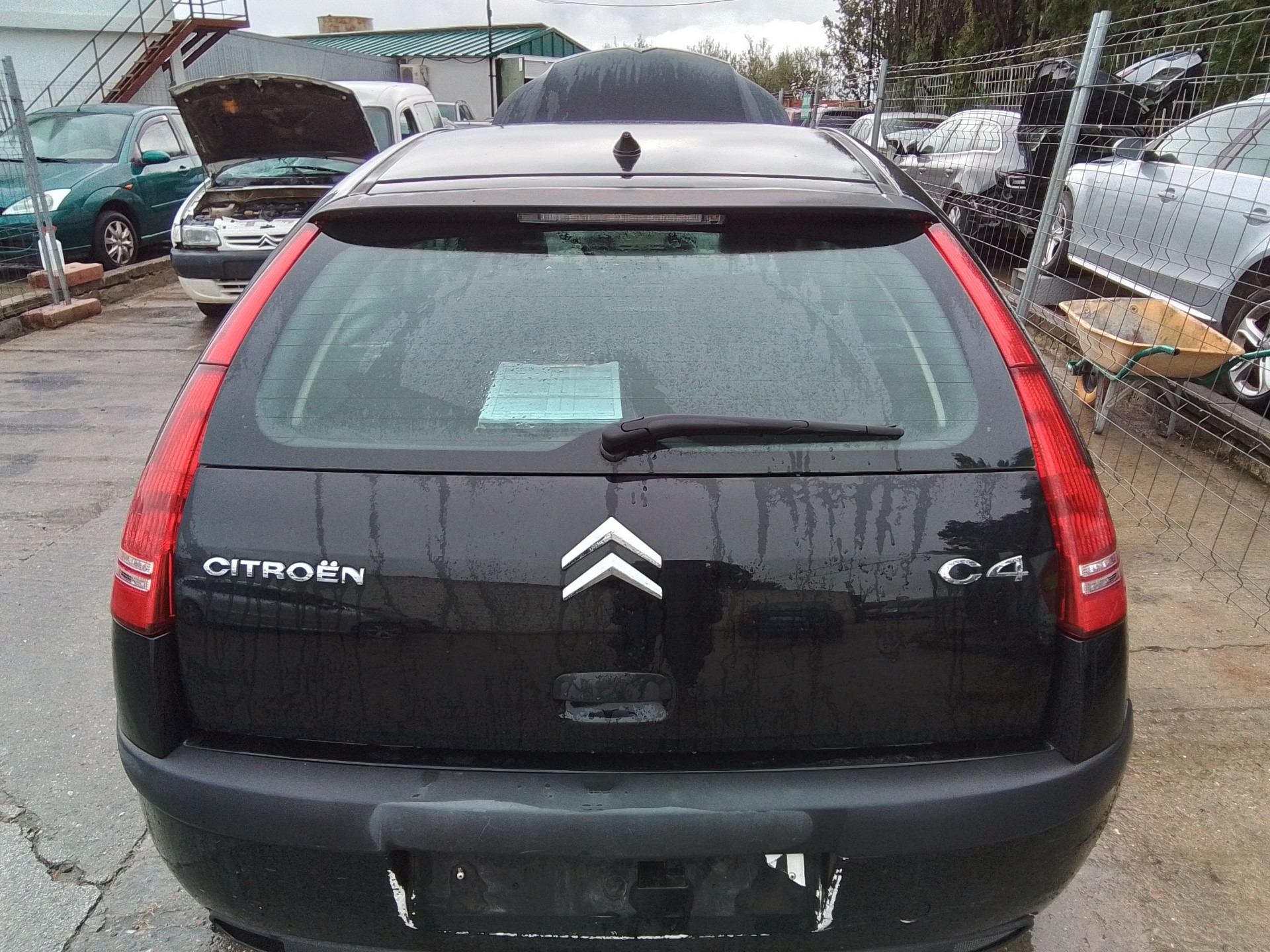 CITROËN C4 1 generation (2004-2011) Крышка багажника 25307230