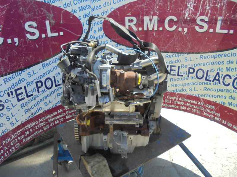 RENAULT Kangoo 2 generation (2007-2021) Engine K9KB608 25035430