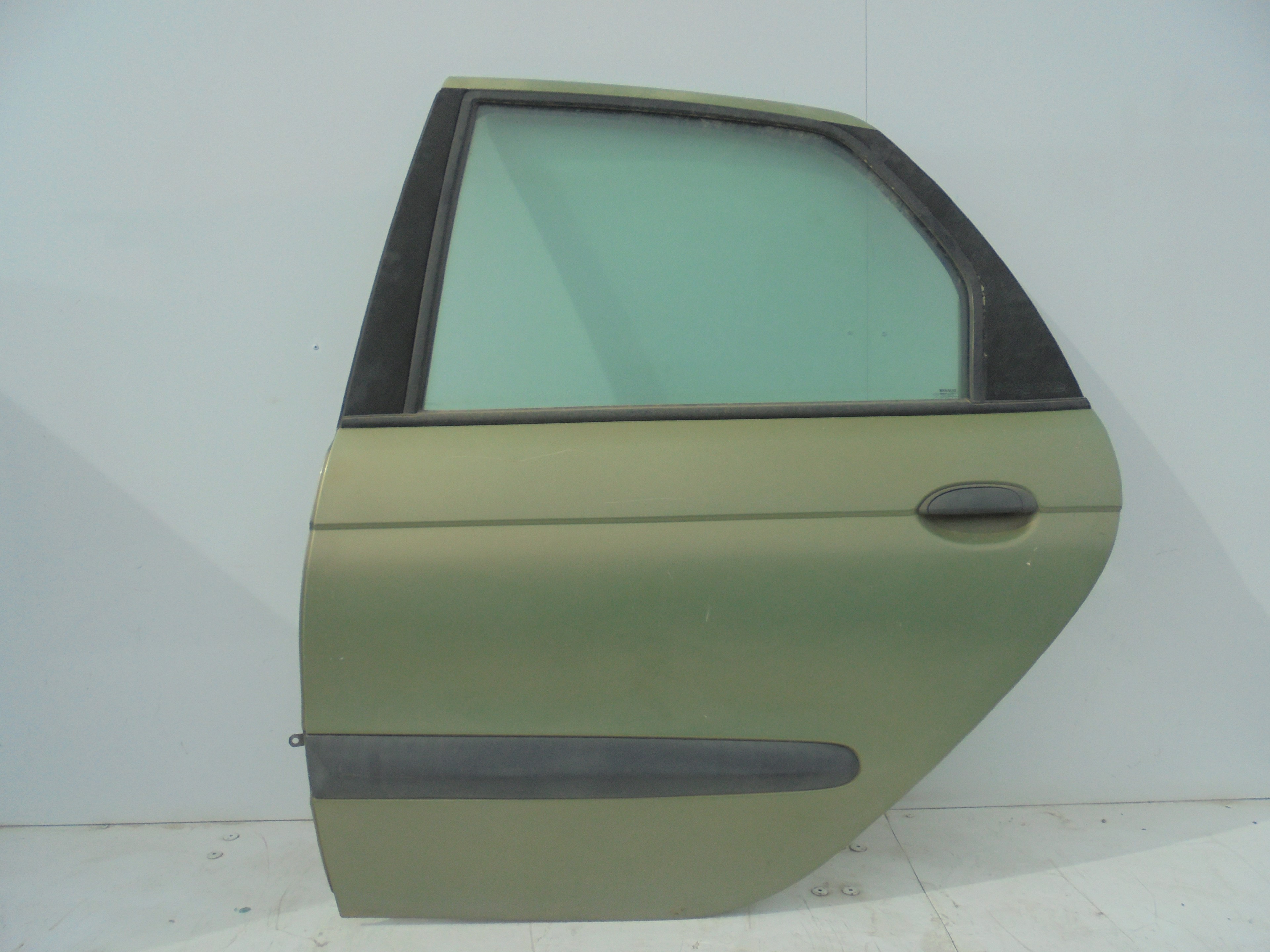 RENAULT Scenic 1 generation (1996-2003) Rear Left Door 25072216