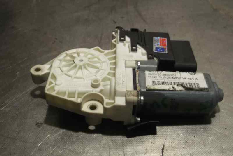 SEAT Toledo 3 generation (2004-2010) Rear Left Door Window Control Motor 5P0839461A 25035541