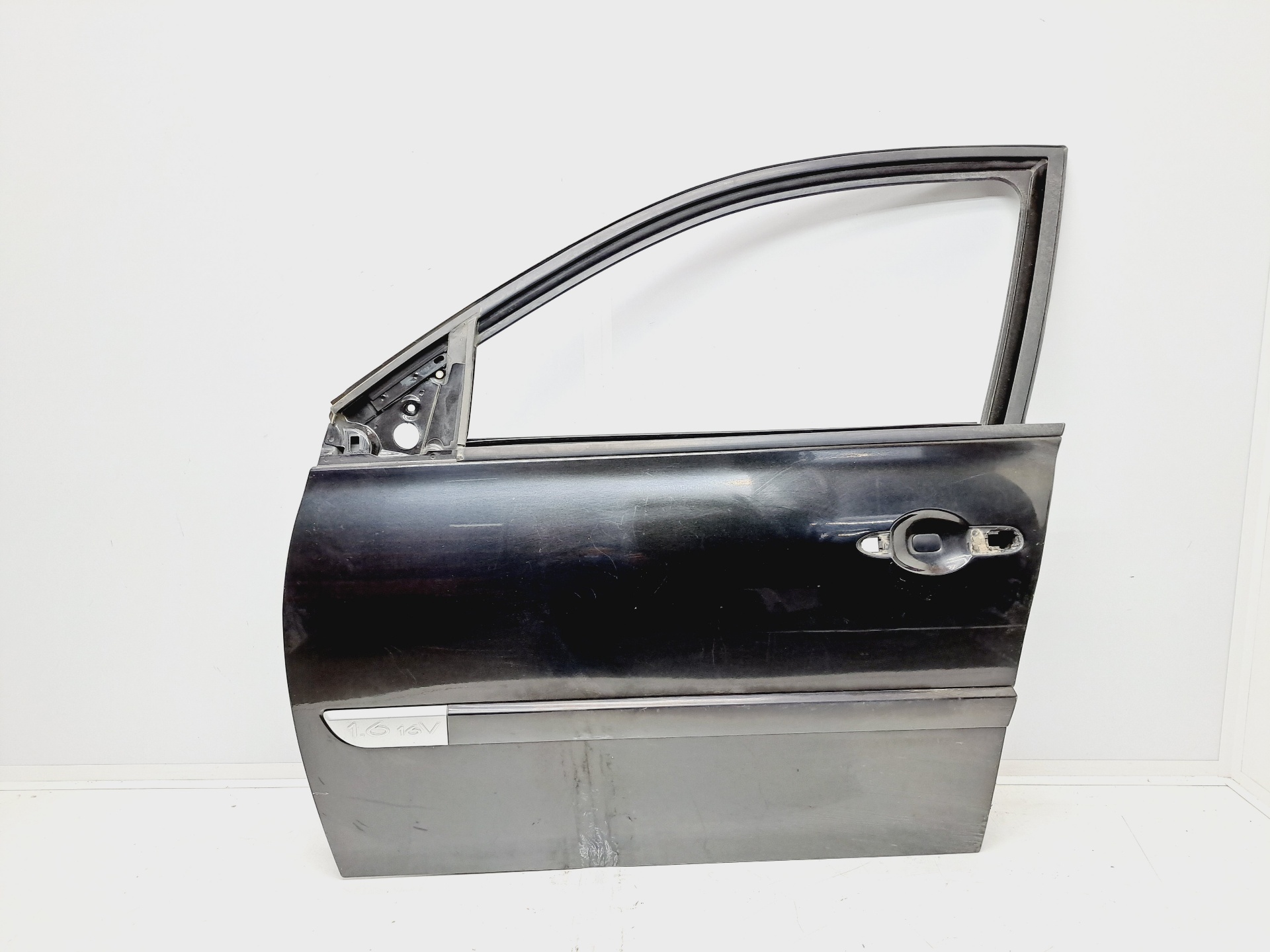 RENAULT Megane 2 generation (2002-2012) Front Left Door 7751473728 25780530