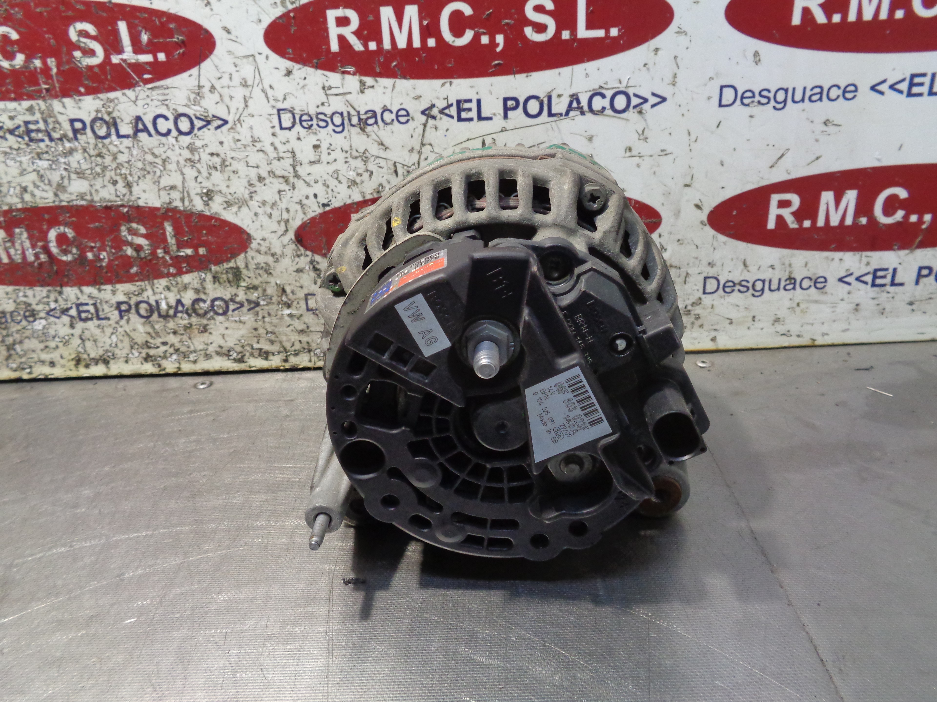 MITSUBISHI Lancer IX (2000-2010) Alternator 06F903023 25045310