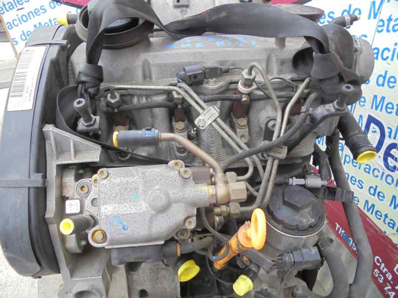 SEAT Cordoba 2 generation (1999-2009) Motor ASY 25032951