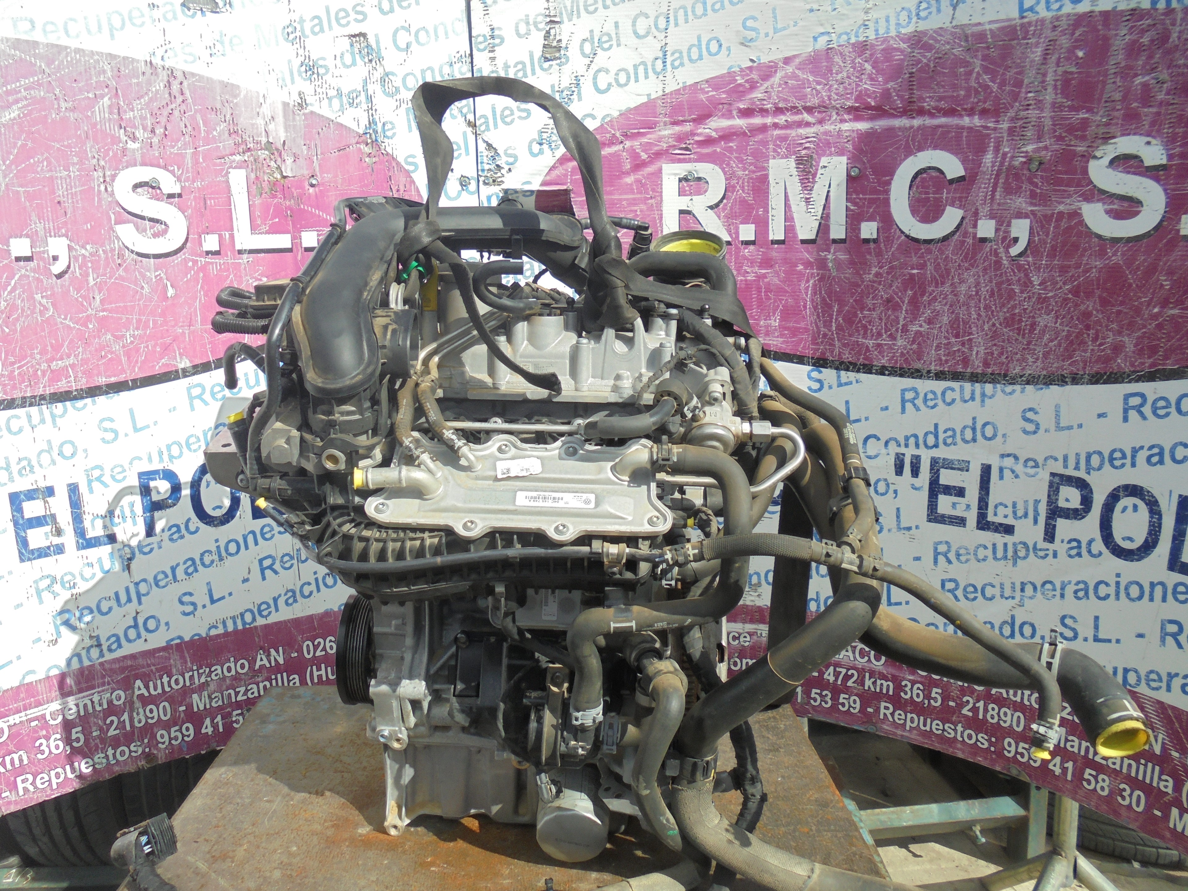 SKODA Fabia 3 generation (2014-2021) Engine DKL 25214047
