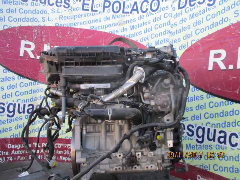 CITROËN C3 2 generation (2009-2016) Engine 8H01 23343060