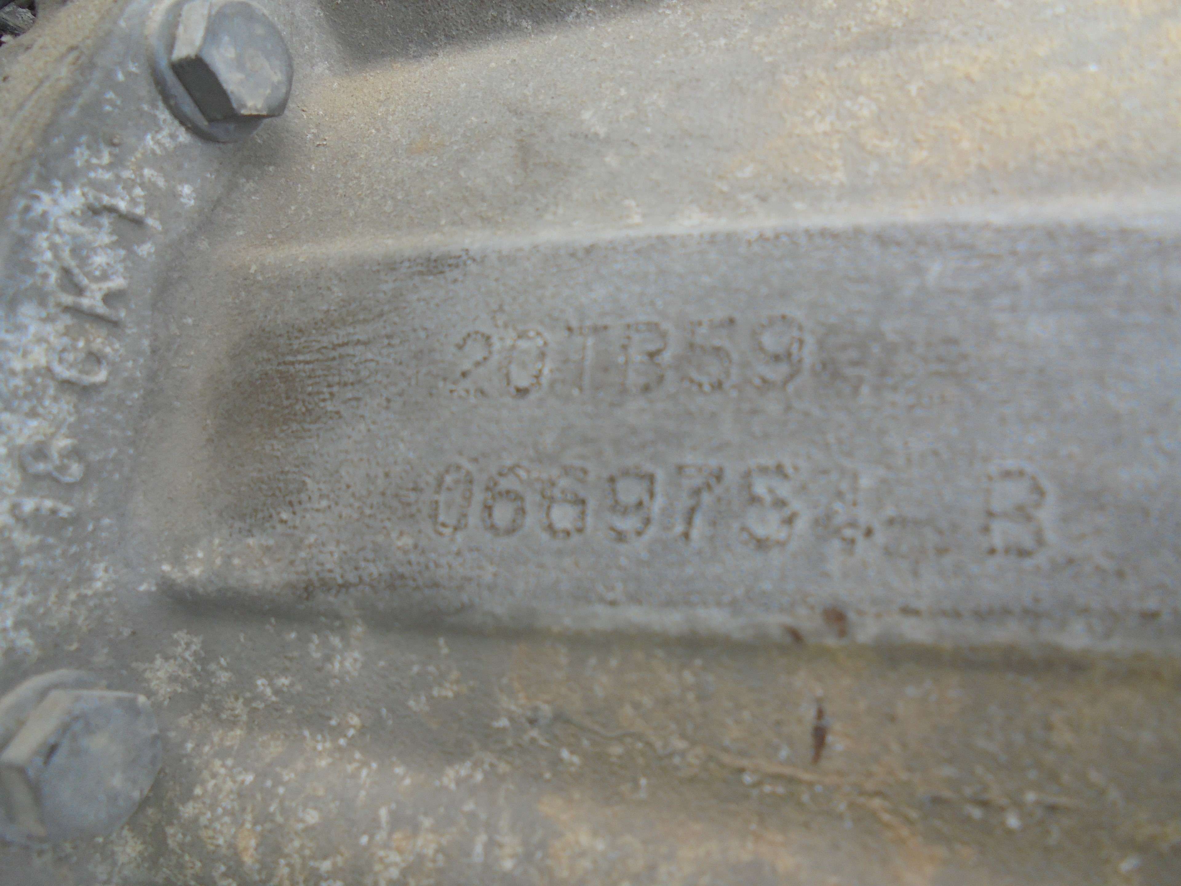 CITROËN Xsara 1 generation (1997-2004) Gearbox 20TB59 22260300