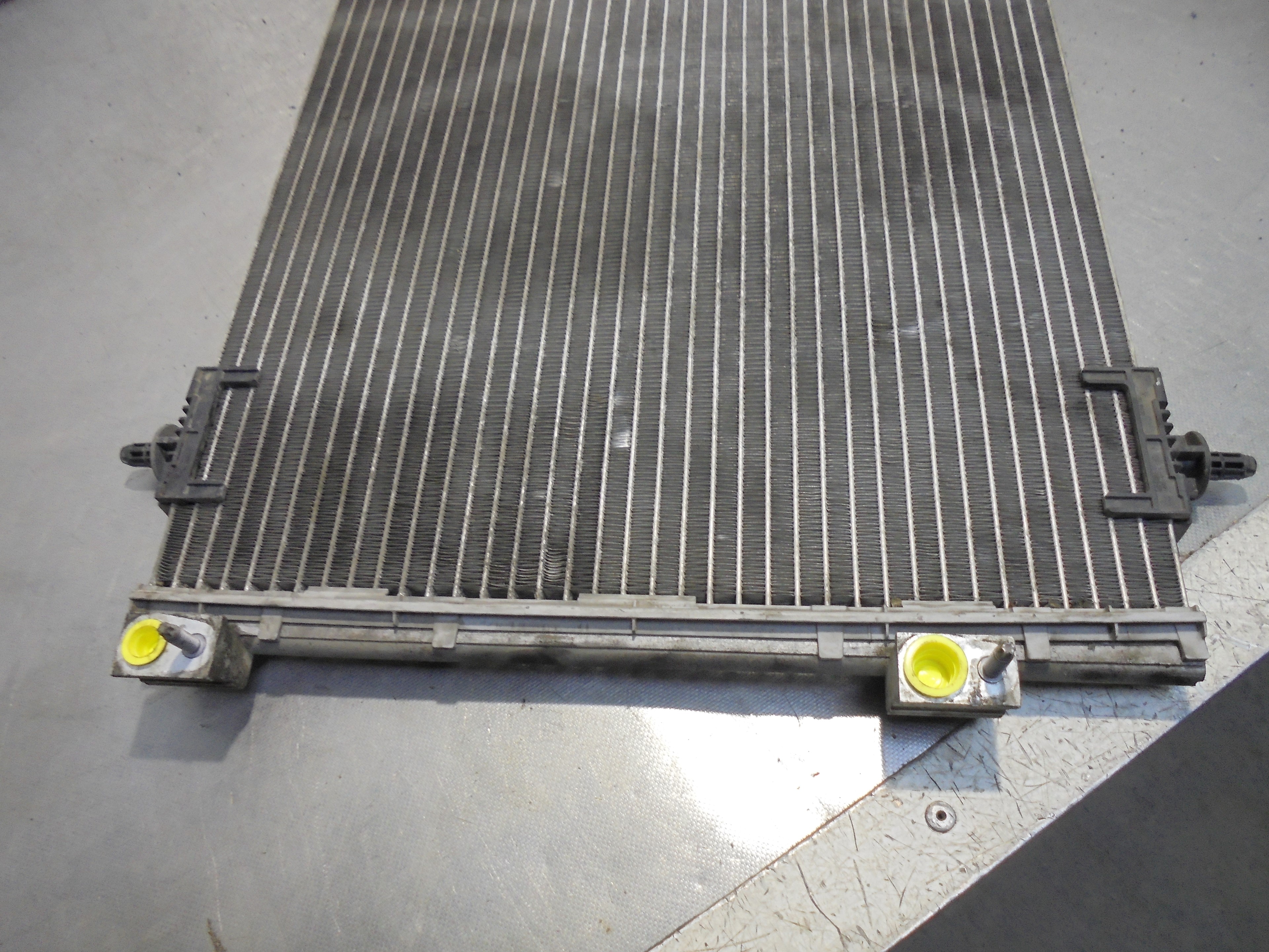 CITROËN C4 1 generation (2004-2011) Air Con Radiator 9682531580 25061668