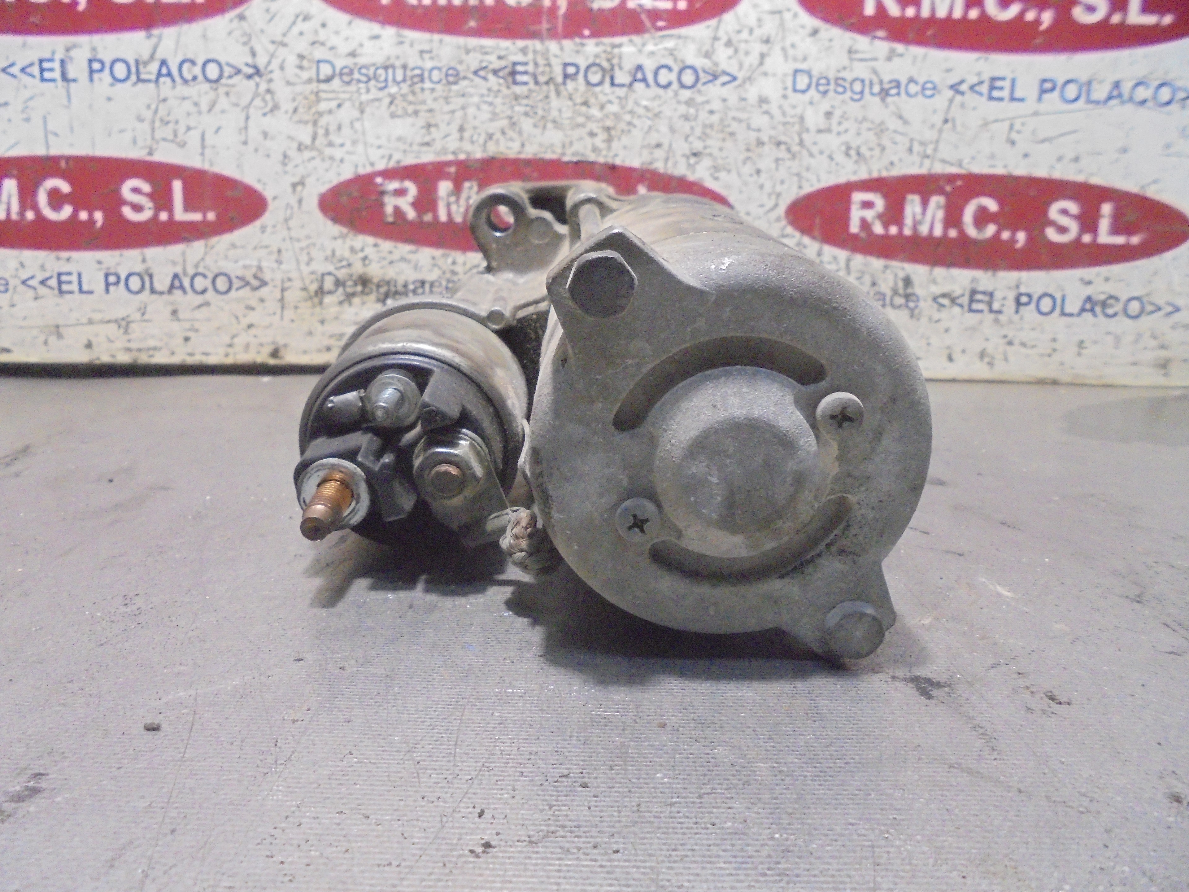 FORD Ka 1 generation (1996-2008) Starter Motor 95F811000BD 25893512