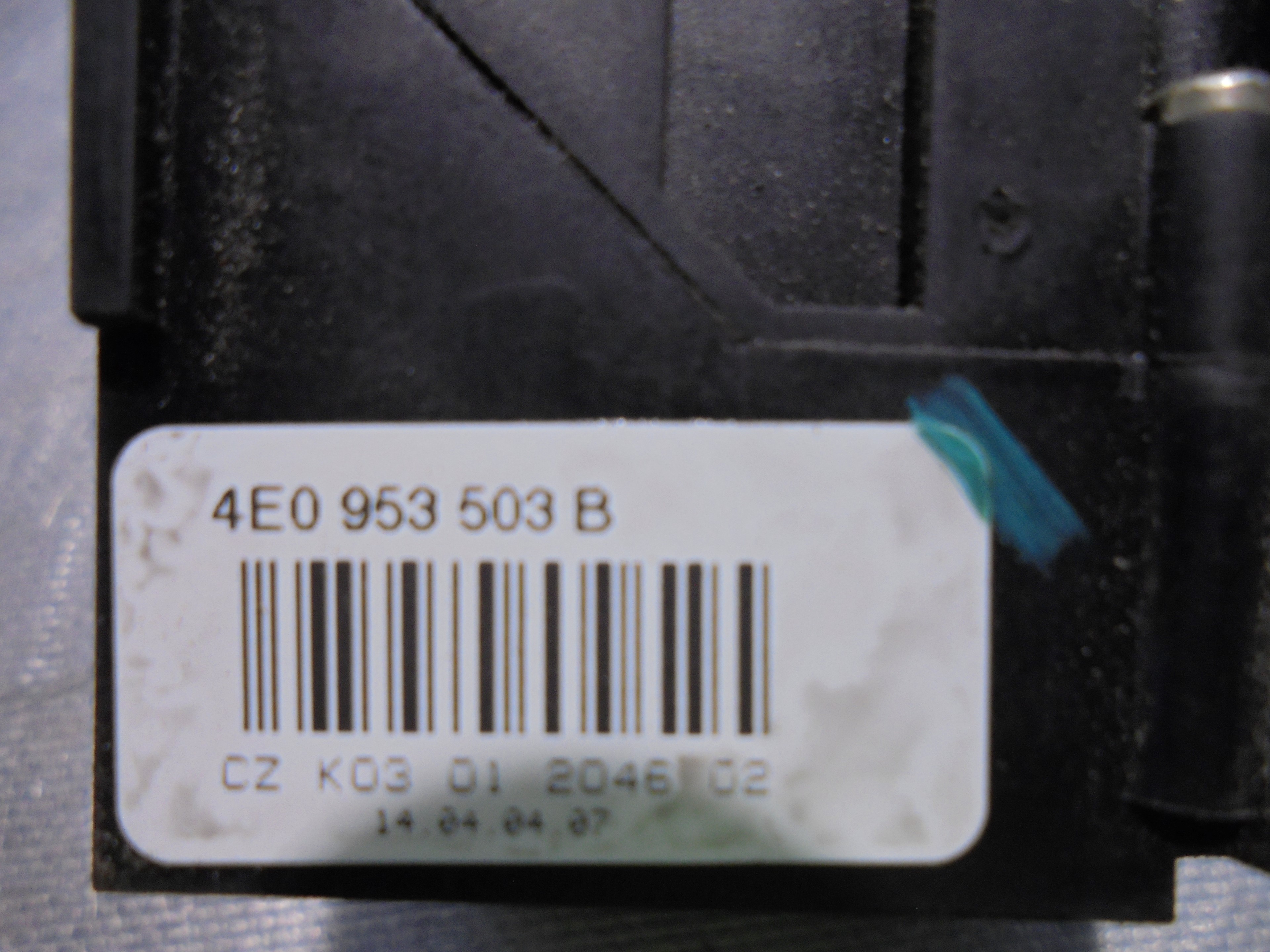 AUDI A4 B6/8E (2000-2005) Indicator Wiper Stalk Switch 4E0953503B 23313853