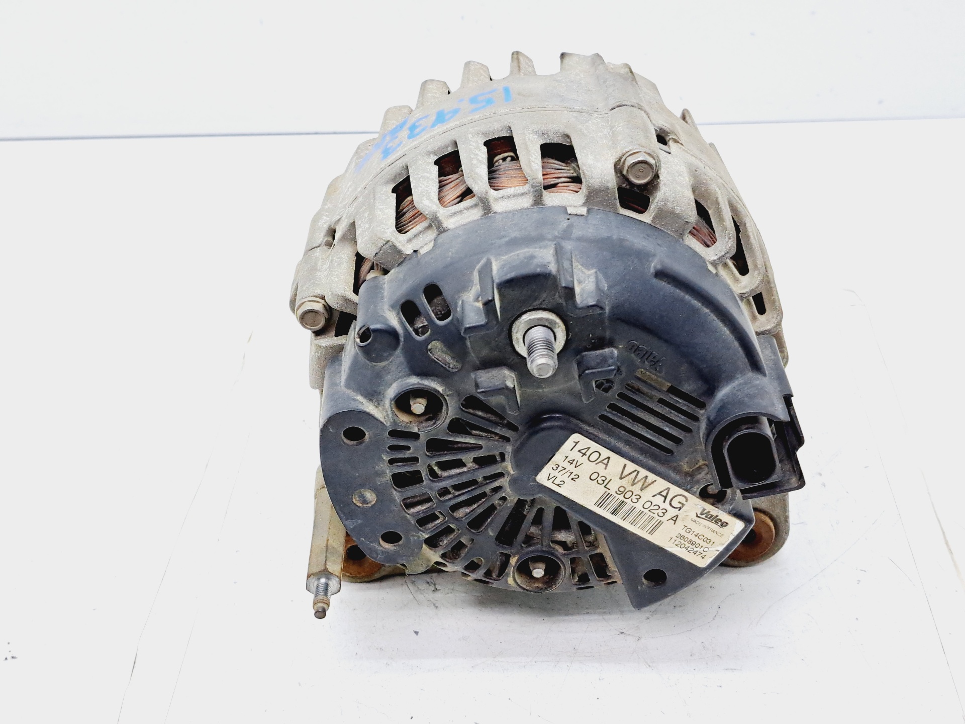 VOLKSWAGEN Tiguan 1 generation (2007-2017) Alternator 03L903023A 23323090